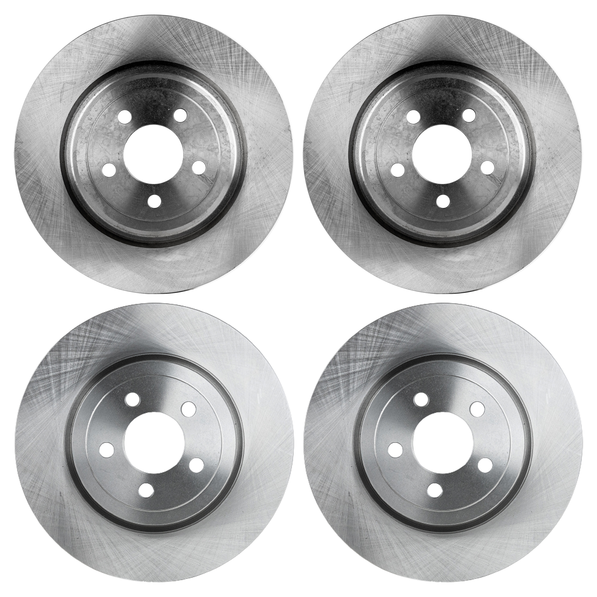 AM CHARGER 06-14 CHRYSLER 300-14-16 FRONT AND REAR BRAKE DISC RH AND LH 4 Wheel Set SKU SET STPD27110024-4 B OEM 4779438AB 4779438AD 4779438AF