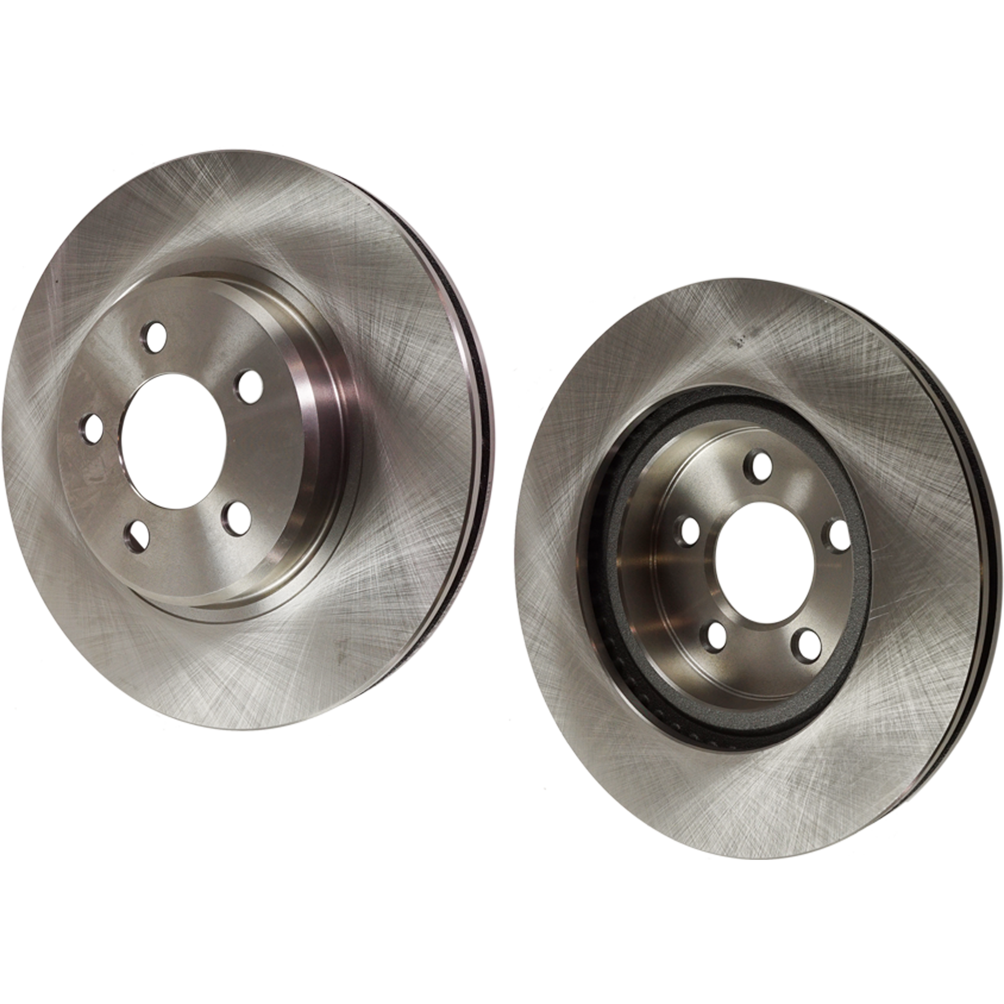 AM CHRYSLER 300-05-22 FRONT BRAKE DISC RH AND LH 2 Wheel Set Plain Surface Vented 5 Lugs SKU SET STPD27110025-2 OEM 4779196AD 4779196AE 4779196AF