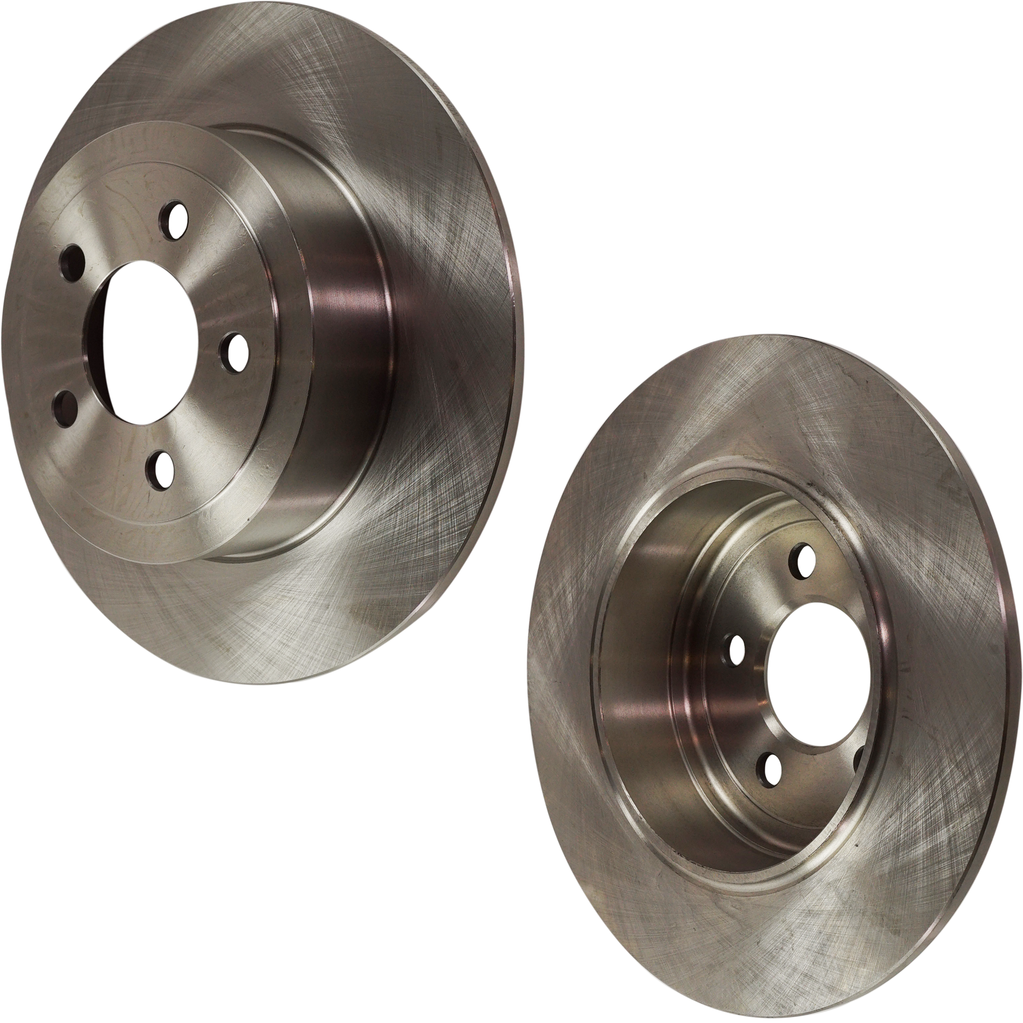 AM 300-05-20 CHALLENGER 09-20 REAR BRAKE DISC RH AND LH 2 Wheel Set SKU SET STPD27110027-2 OEM 4779208AB 4779208AD 4779208AE