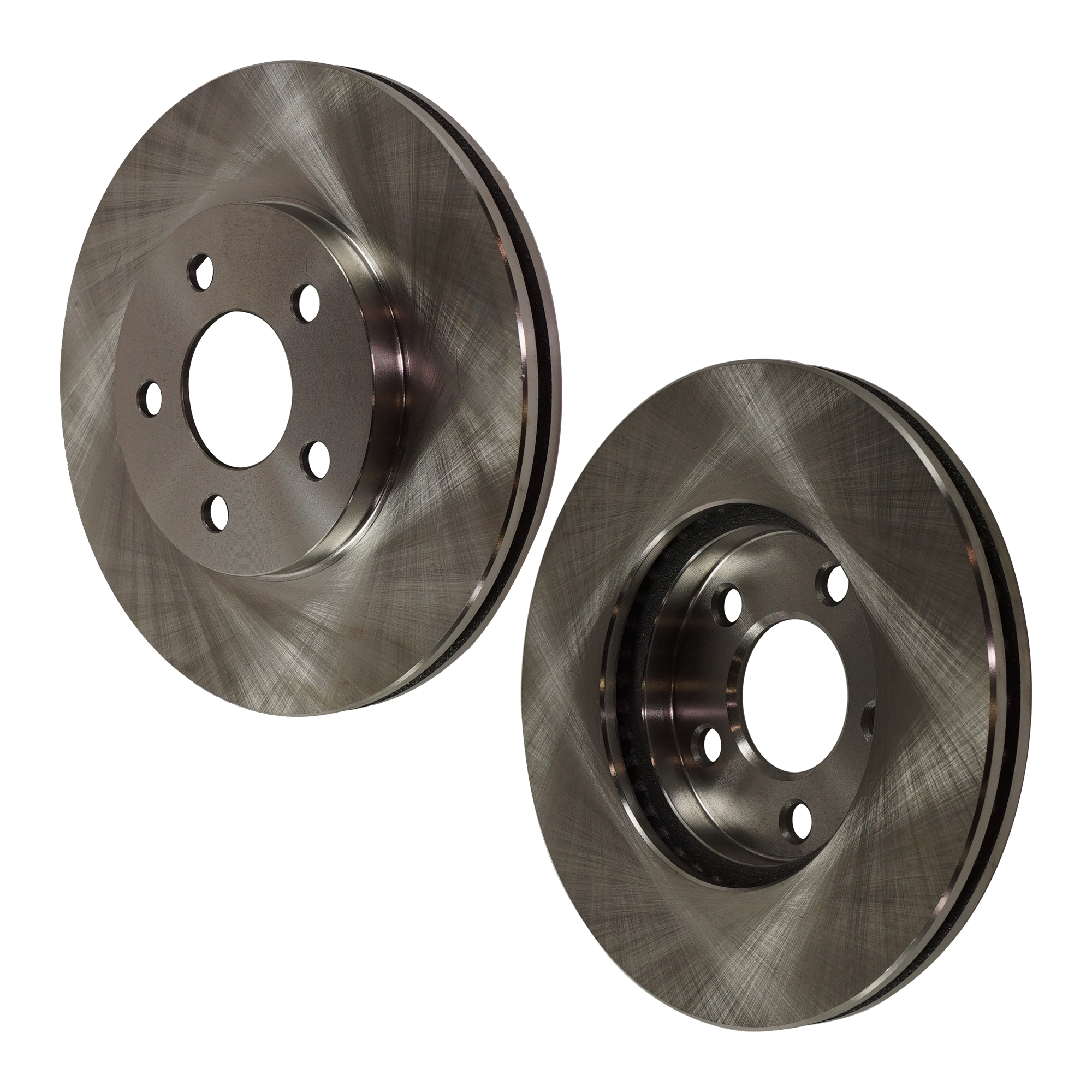 AM NEON 00-05 FRONT BRAKE DISC 2 Wheel Set SKU SET STPD27110028-2 OEM 5273038AA