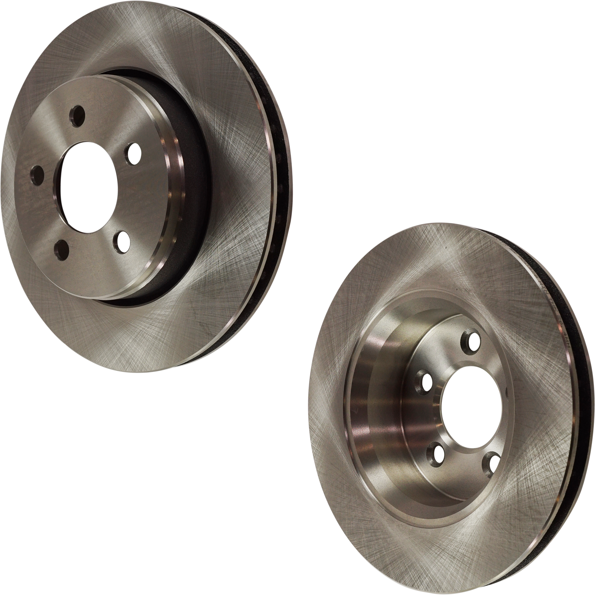 AM NITRO 07-11 LIBERTY 08-12 FRONT BRAKE DISC RH AND LH 2 Wheel Set SKU SET STPD27110031-2 OEM 52109938AB