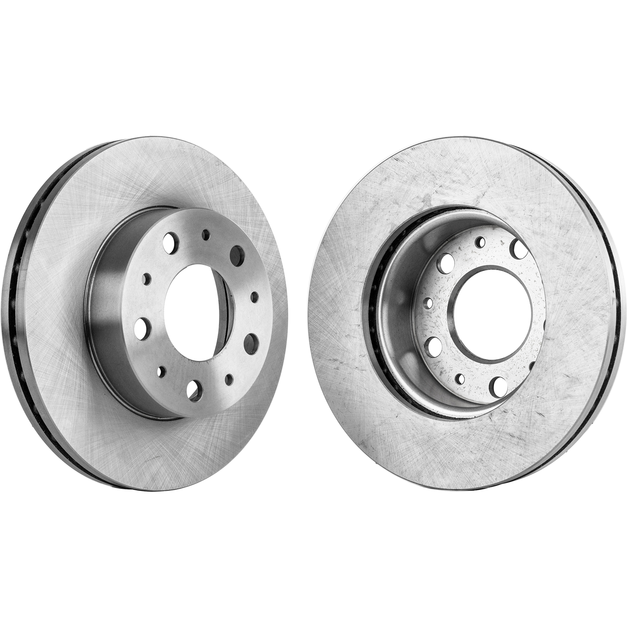 AM PROMASTER 1500 PROMASTER 2500-14-20 FRONT BRAKE DISC 2 Wheel Set SKU SET STPD27110033-2 OEM 68195026AA