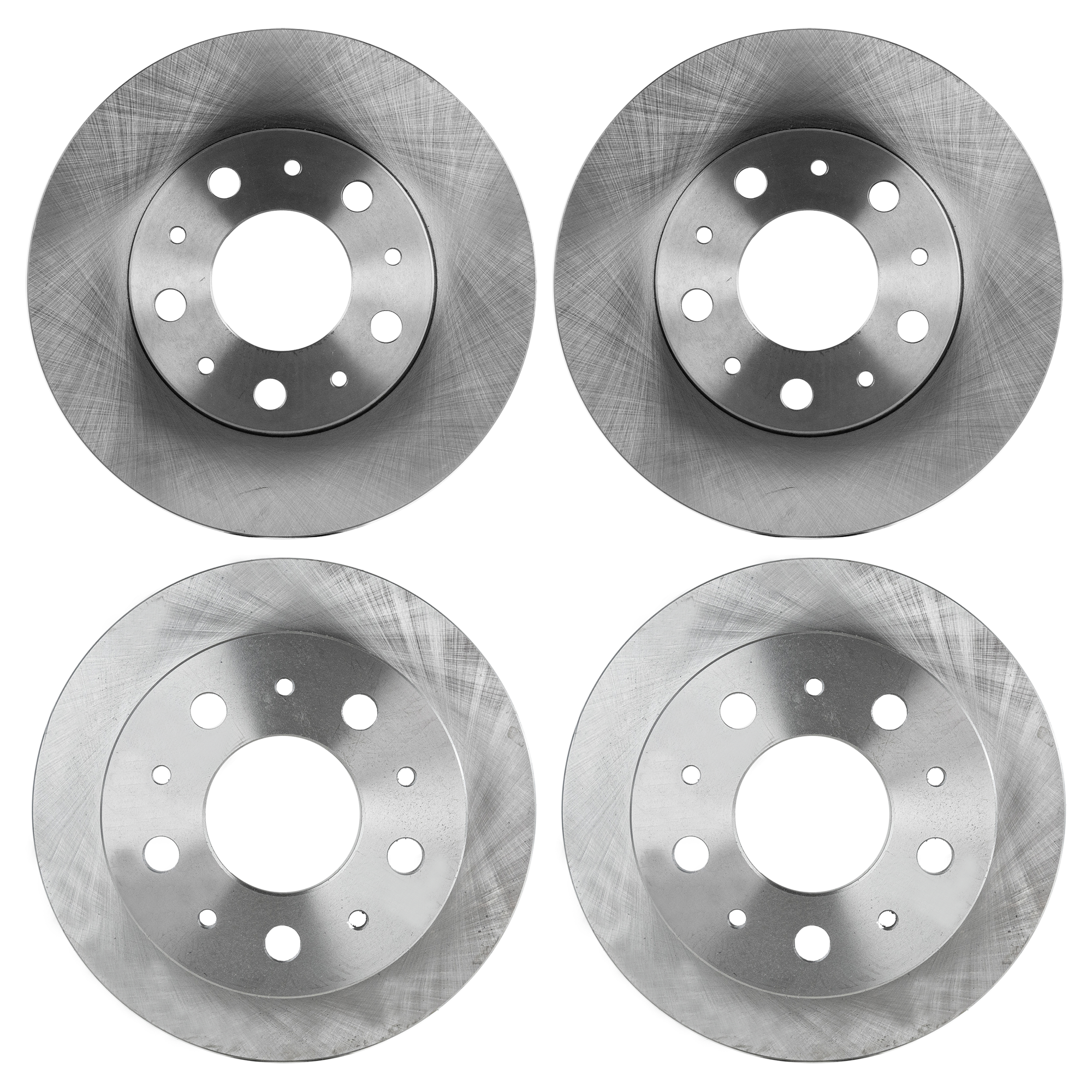 AM PROMASTER 1500 PROMASTER 2500-14-20 FRONT AND REAR BRAKE DISC 4 Wheel Set SKU SET STPD27110033-4 B OEM 68195026AA 68193434AA