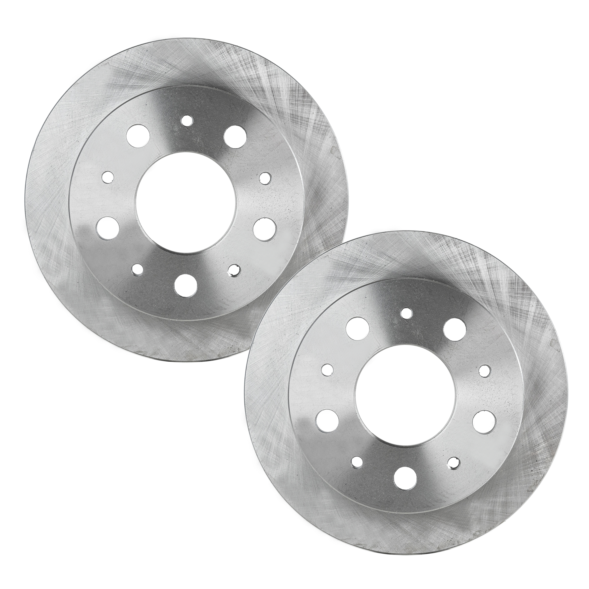 AM PROMASTER 1500-2500-3500-14-20 REAR BRAKE DISC RH AND LH 2 Wheel Set SKU SET STPD27110034-2 OEM 68193434AA