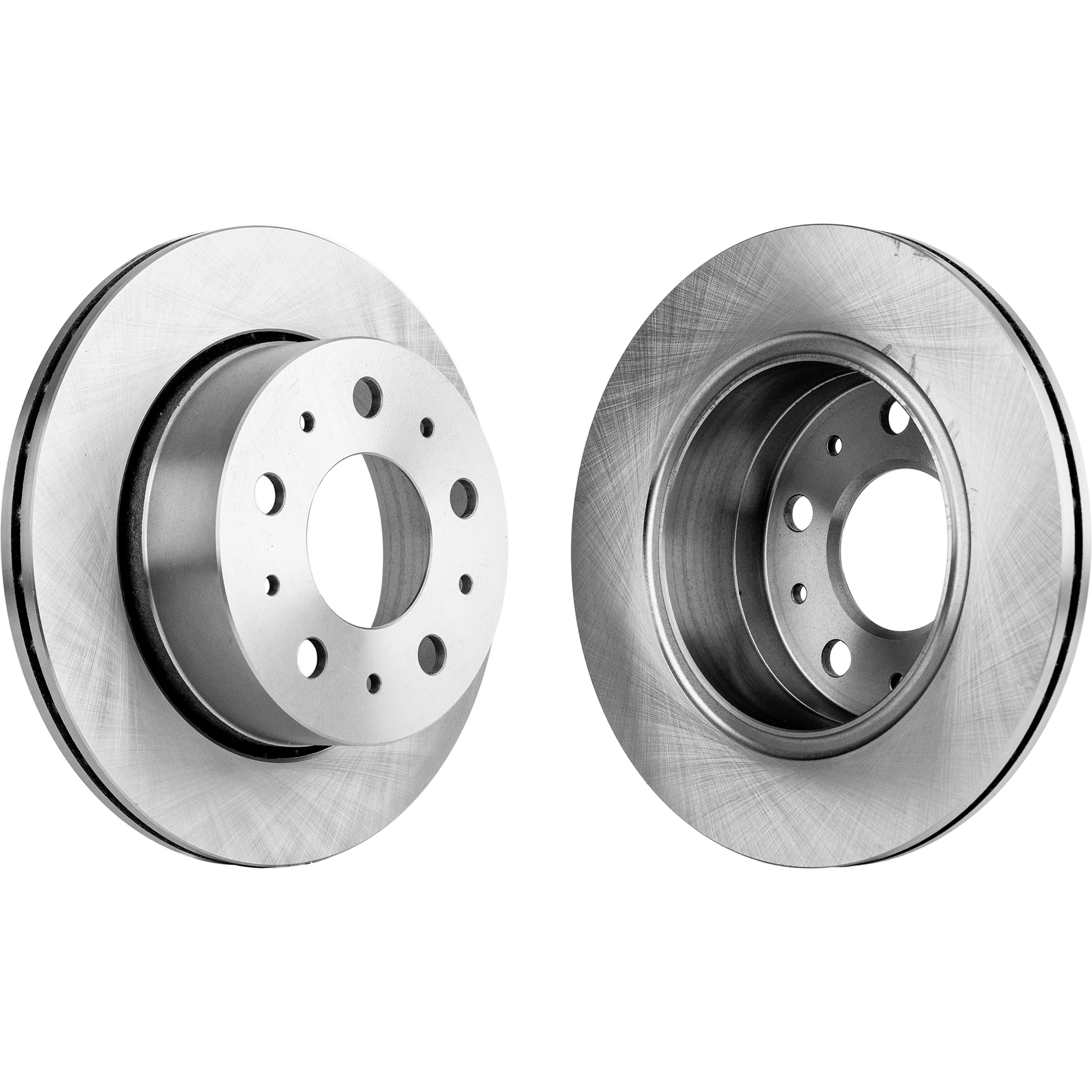 AM PROMASTER 1500-2500-3500-14-20 REAR BRAKE DISC RH AND LH 2 Wheel Set SKU SET STPD27110035-2 OEM 68195534AA