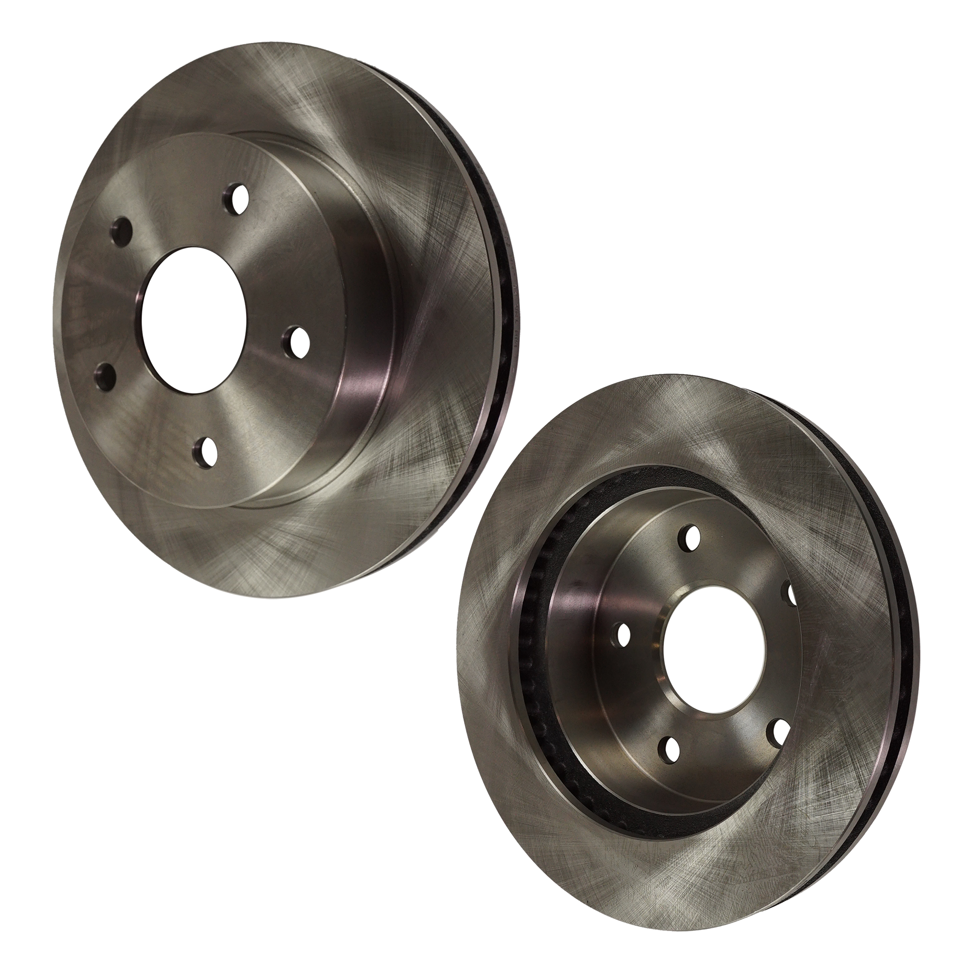 AM RAM 1500-00-01 FRONT BRAKE DISC RH AND LH 2 Wheel Set SKU SET STPD27110036-2 OEM 52009801AA