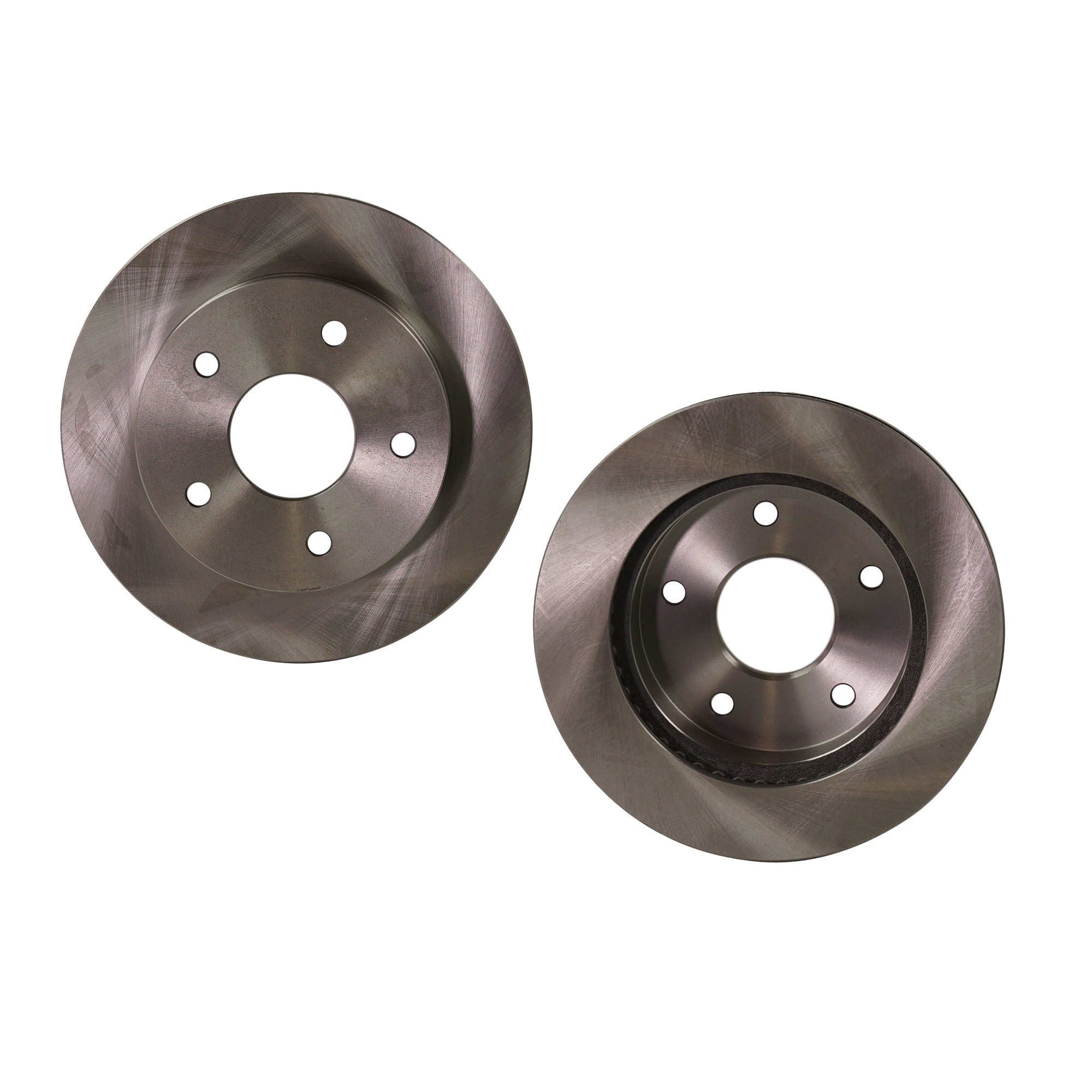 AM RAM 1500-00-01 FRONT BRAKE DISC RH AND LH 2 Wheel Set SKU SET STPD27110037-2 OEM 52009865AA