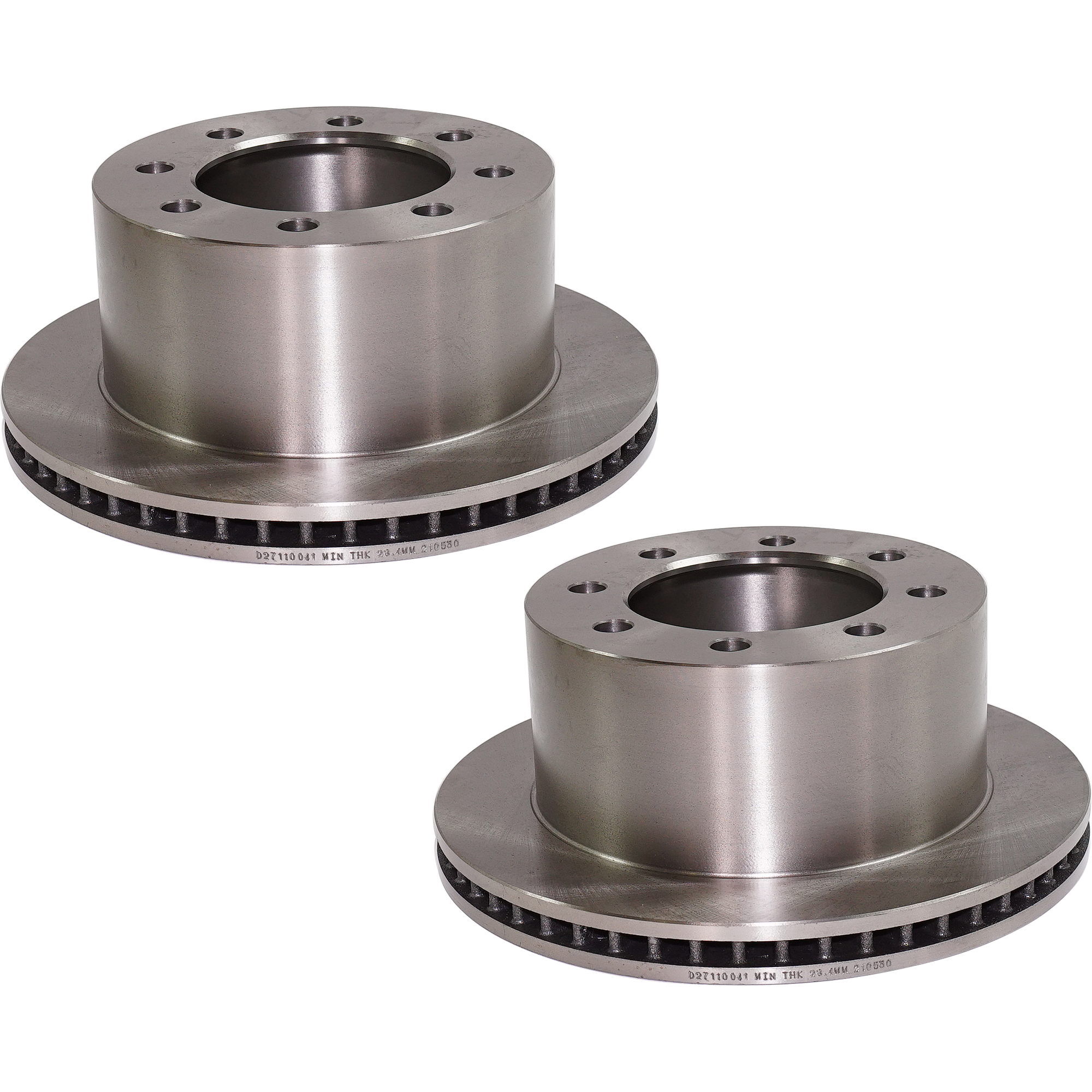 AM RAM 2500 RAM 3500-01-02 REAR BRAKE DISC RH AND LH 2 Wheel Set SKU SET STPD27110041-2 OEM 52009932AA