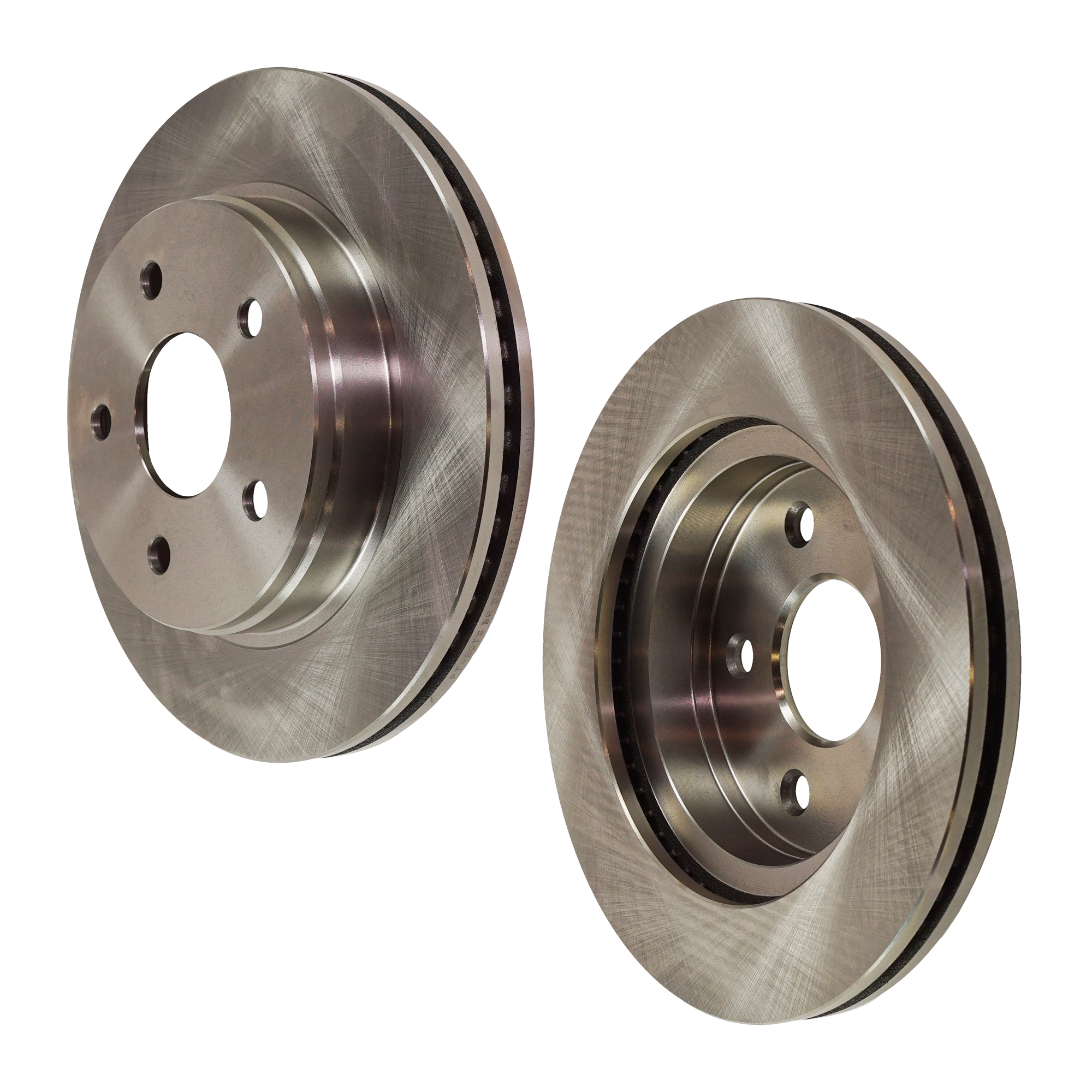 AM RAM 1500-02-10-1500 CLASSIC 19-22 FRONT BRAKE DISC 2 Wheel Set SKU SET STPD27110043-2 OEM 52010080AA 52010080AE