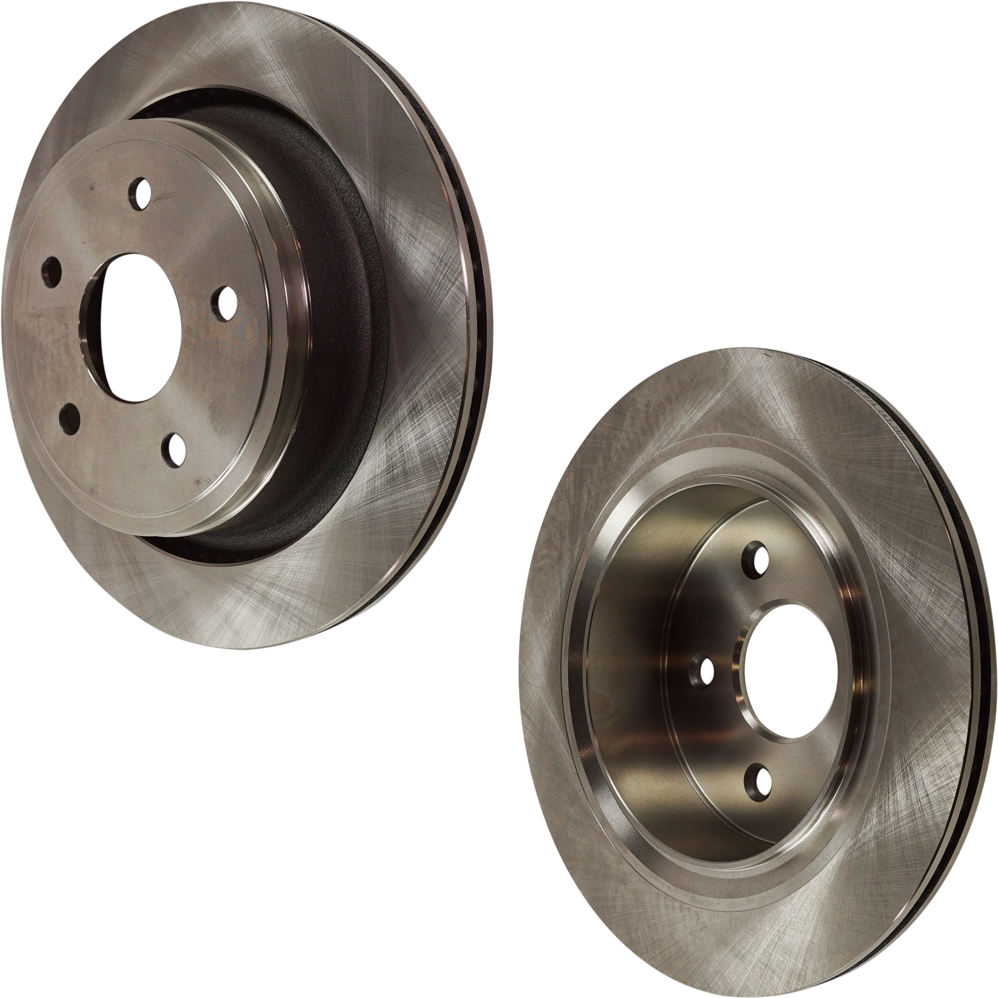 AM 1500-11-18 ASPEN 07-09 REAR BRAKE DISC 2 Wheel Set SKU SET STPD27110044-2 OEM 52009968AA 52009968AC