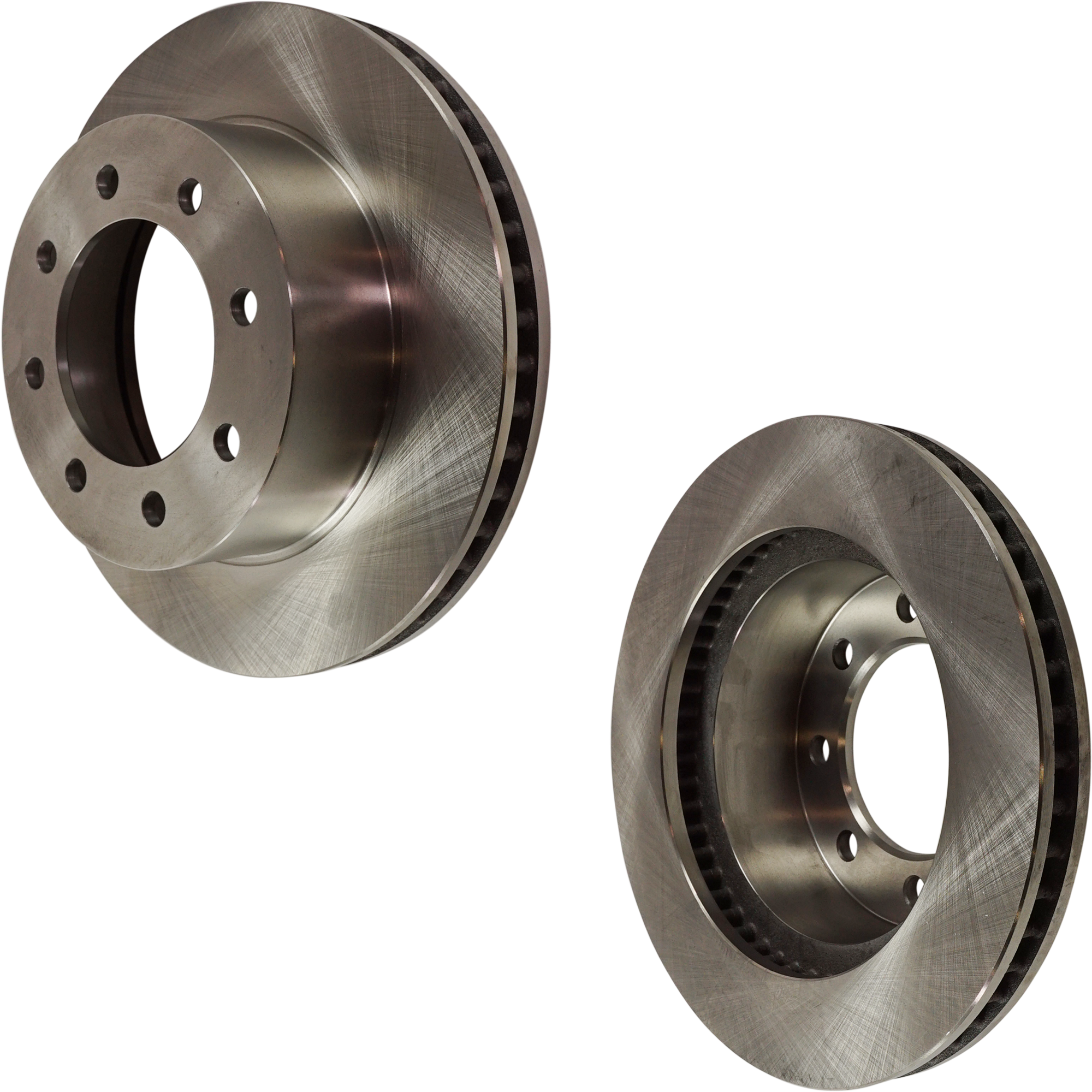 AM RAM 2500 RAM 3500-03-08 FRONT BRAKE DISC RH AND LH 2 Wheel Set SKU SET STPD27110045-2 OEM 52121050AA 152121050AA