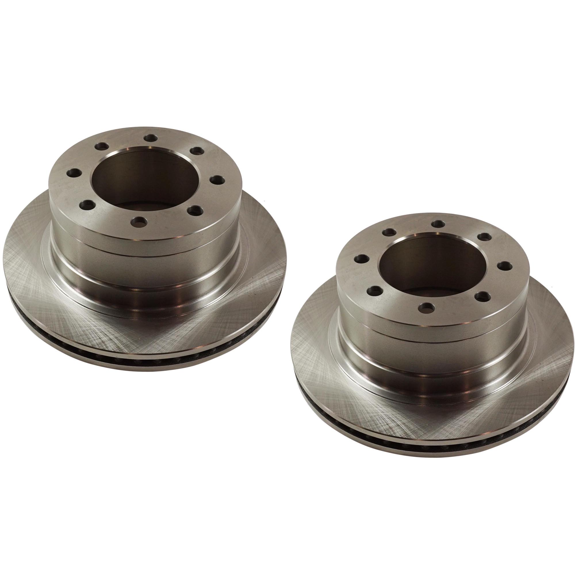 AM RAM 2500 RAM 3500-03-08 REAR BRAKE DISC RH AND LH 2 Wheel Set SKU SET STPD27110046-2 OEM 52010144AA
