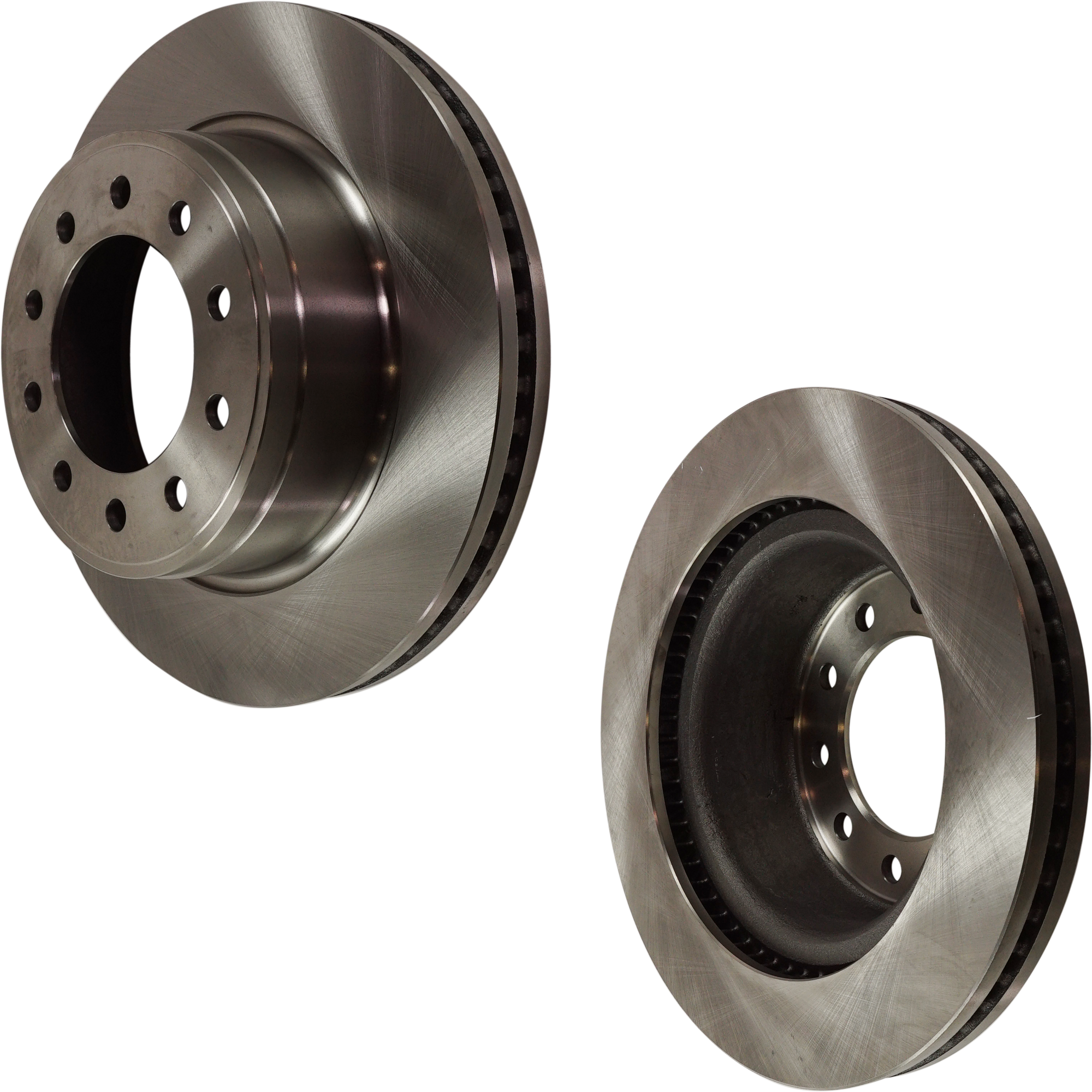 AM RAM 4500-5500-08-21 FRONT BRAKE DISC 2 Wheel Set SKU SET STPD27110047-2 OEM 12167070-43171-53059-850299-60
