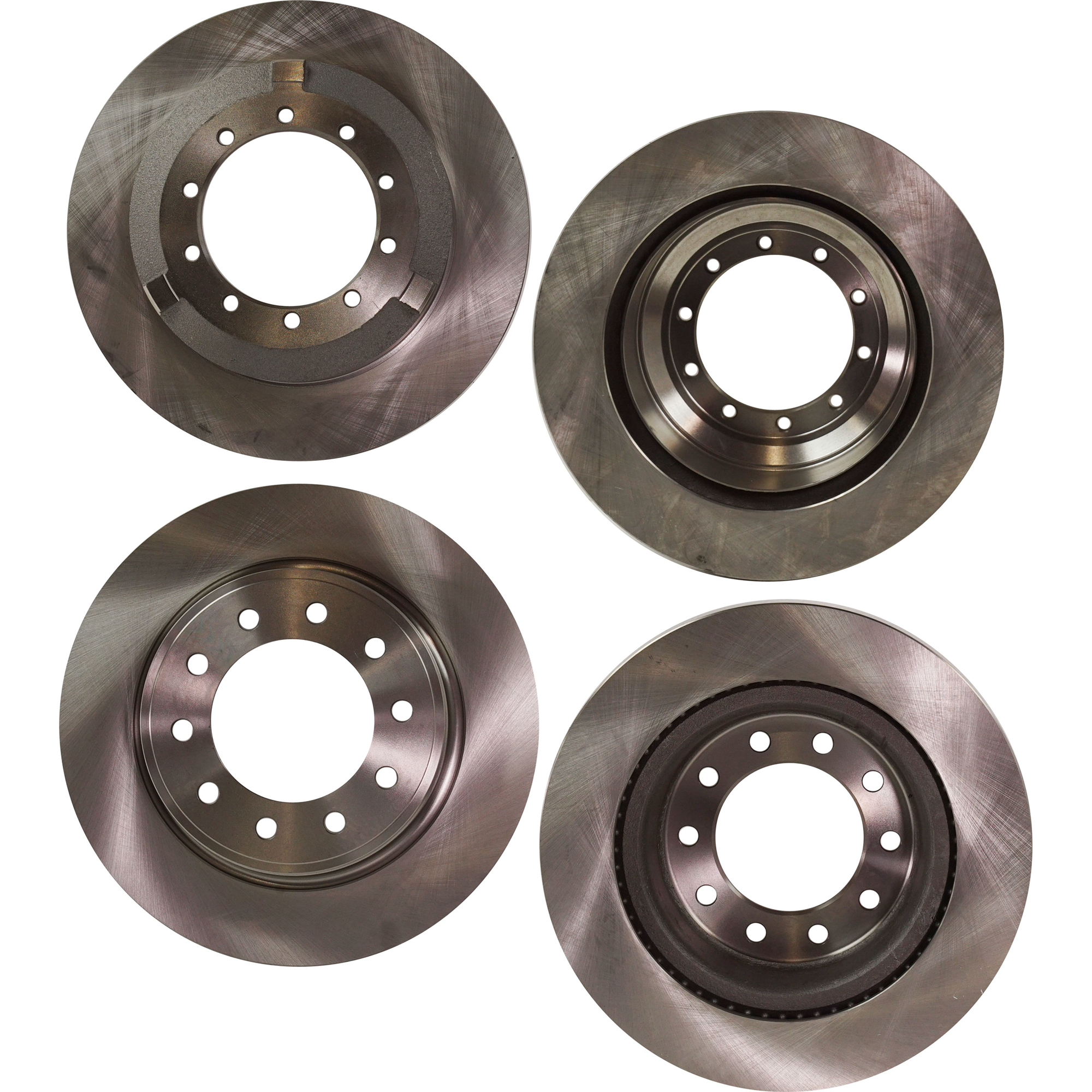 AM RAM 4500-5500 P U 08-20 FRONT AND REAR BRAKE DISC 4 Wheel Set SKU SET STPD27110047-4 OEM 12167070-43171-53059-850299-60