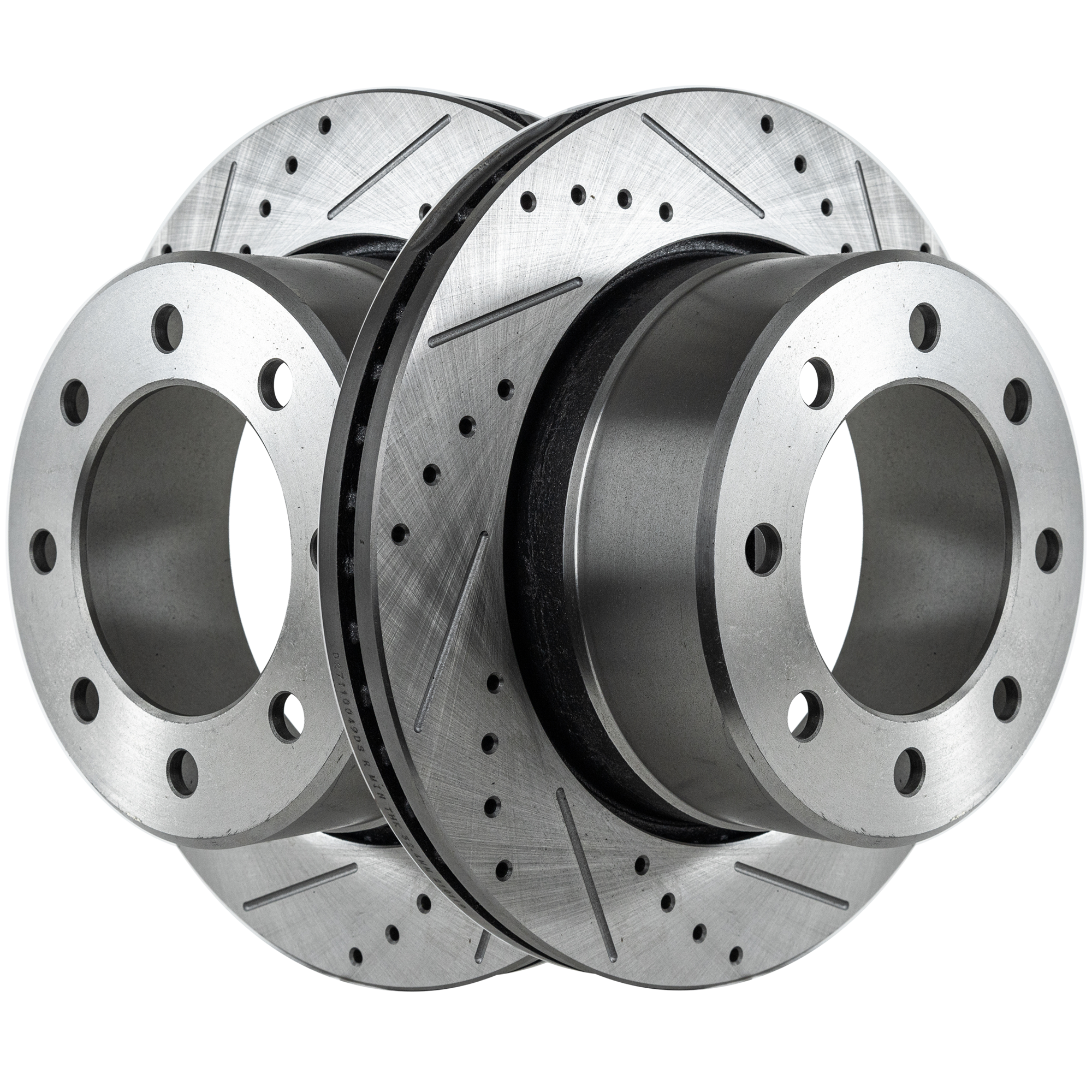 AM RAM 2500-09-19 REAR BRAKE DISC RH AND LH Drilled and Slotted Performance Rotor SKU SET STPD27110049DRS2