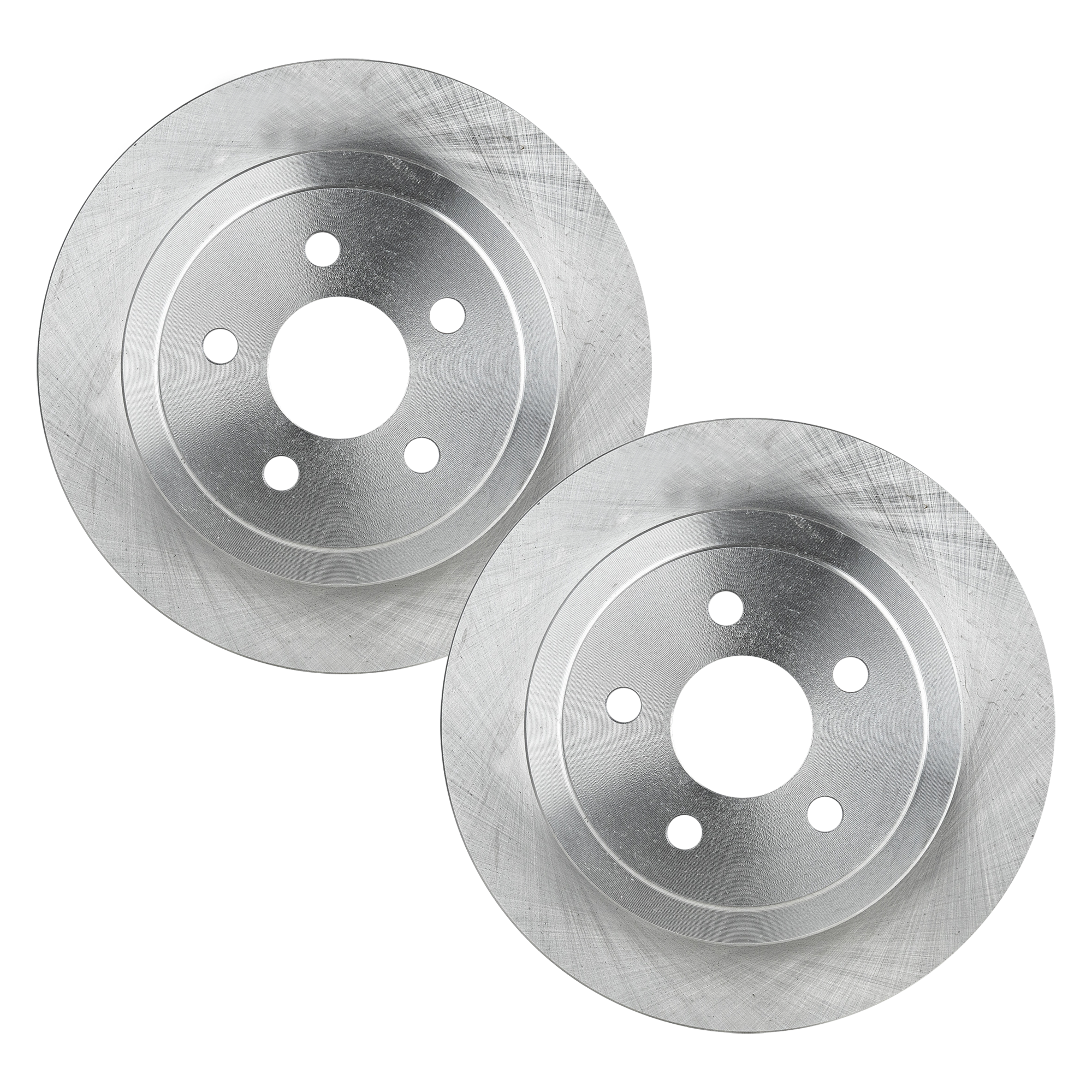 AM STRATUS 95-06 PT CRUISER 04-07 REAR BRAKE DISC 2 Wheel Set SKU SET STPD27110051-2 OEM 4616433-4764934AA 5085650AA 50