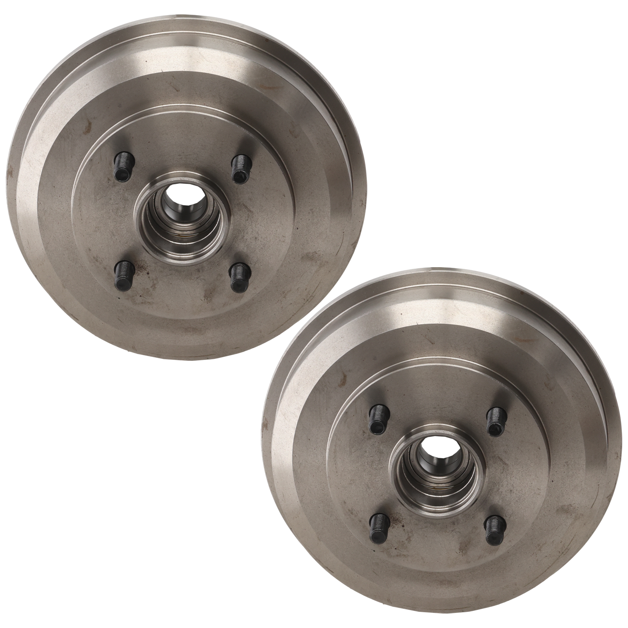AM FOCUS 00-08 REAR BRAKE DRUM RH AND LH SKU SET STPF27050008-2 OEM 9759-9763-80090-80112-80117-14