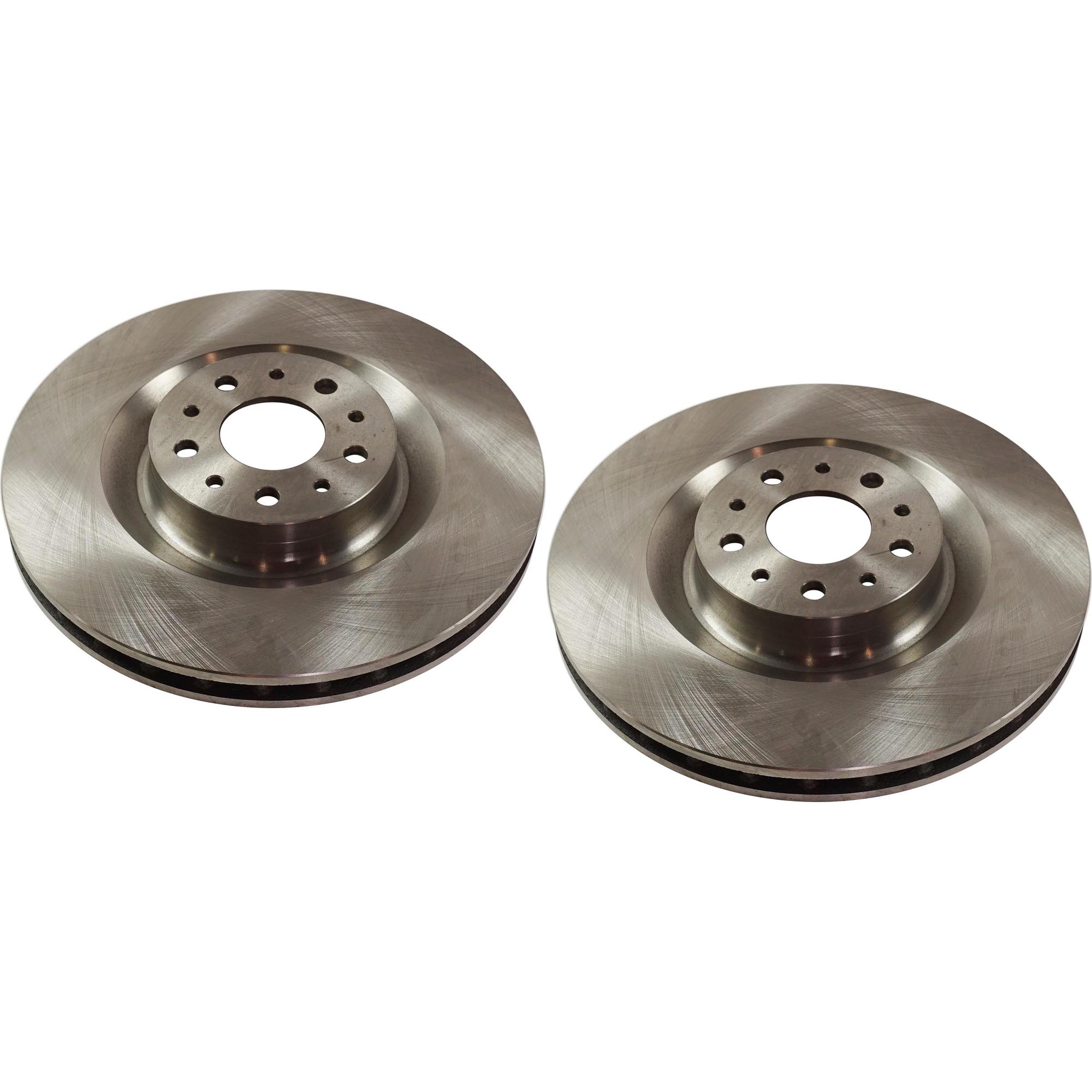 AM 500L 14-20 FRONT BRAKE DISC RH AND LH 2 Wheel Set SKU SET STPF27110001-2 OEM 12104006-45637-850369-60007006