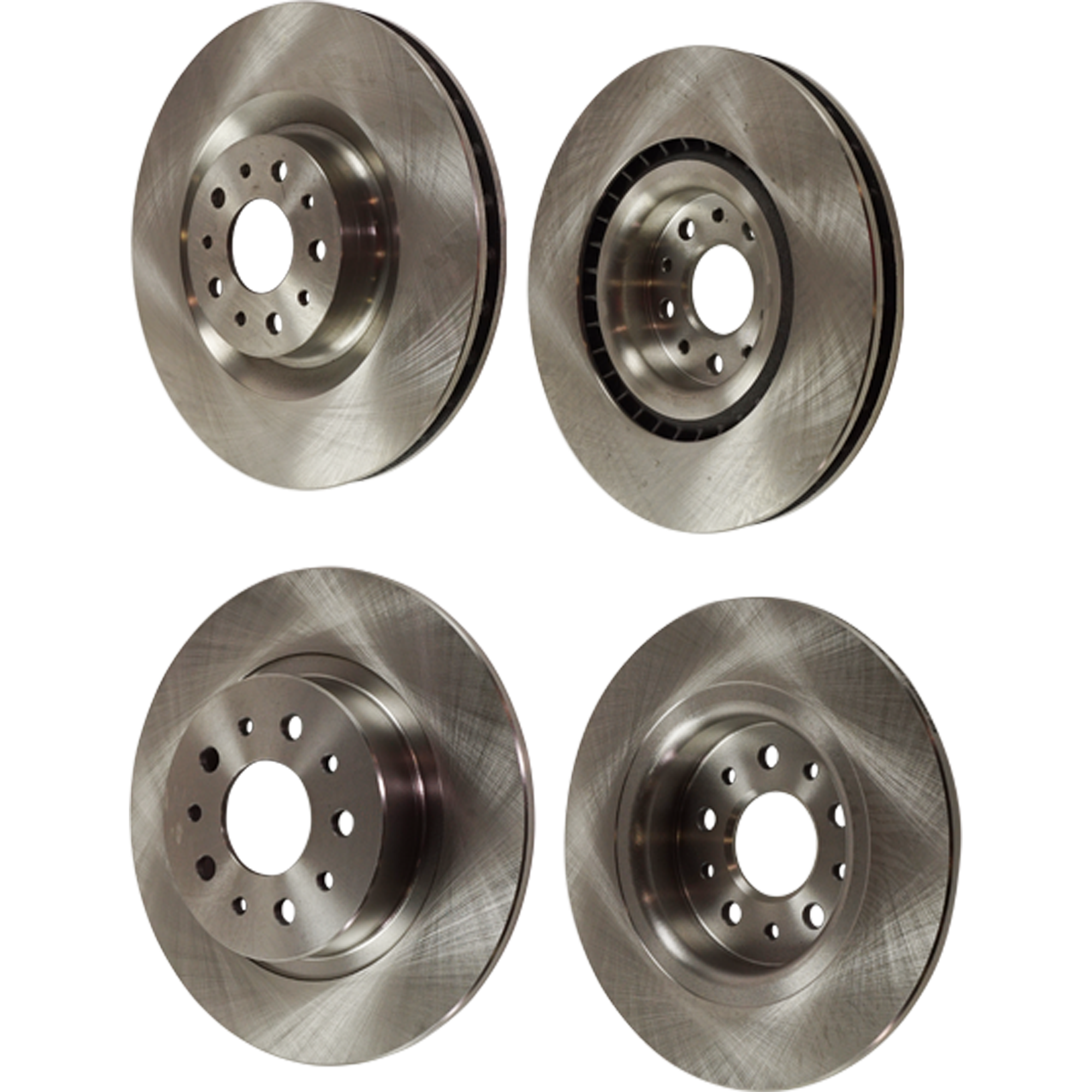 AM 500L 14-20 FRONT AND REAR BRAKE DISC 4 Wheel Set SKU SET STPF27110001-4 OEM 12104006-45637-850369-60007006