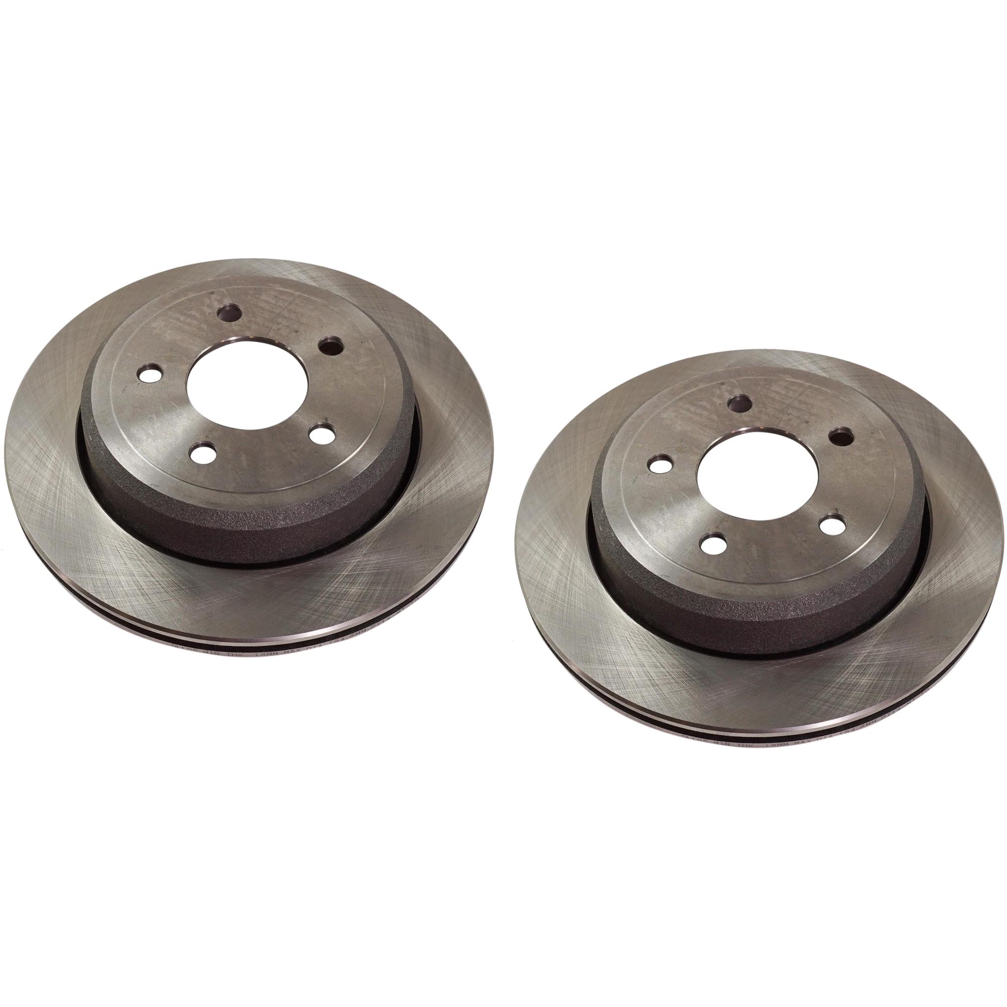 AM CROWN VICTORIA GRAND MARQUIS 03-11 REAR BRAKE DISC RH AND LH 2 Wheel Set SKU SET STPF27110007-2 OEM 3W7Z2C026AA