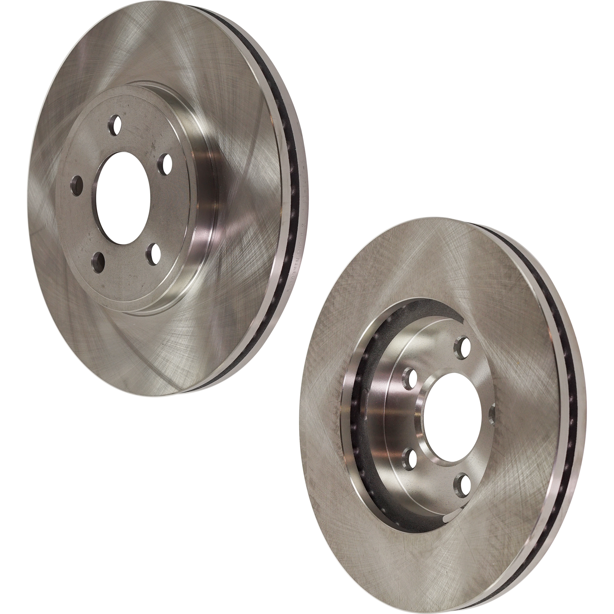 AM MARAUDER 03-04 CROWN VICTORIA TOWN CAR 03-11 FRONT BRAKE DISC RH AND LH 2 Wheel Set SKU SET STPF27110008-2 OEM 3W1Z1125AA 3W1Z1125AB
