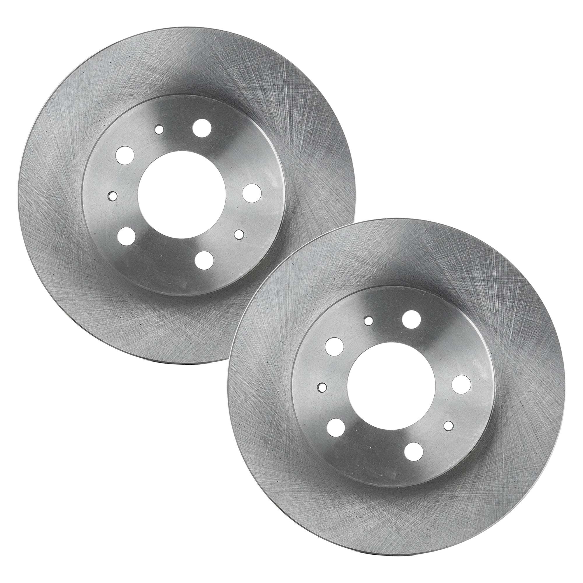 AM CROWN VICTORIA GRAND MARQUIS TOWN CAR 95-97 FRONT BRAKE DISC RH AND LH 2 Wheel Set SKU SET STPF27110009-2 OEM F5AZ1125A