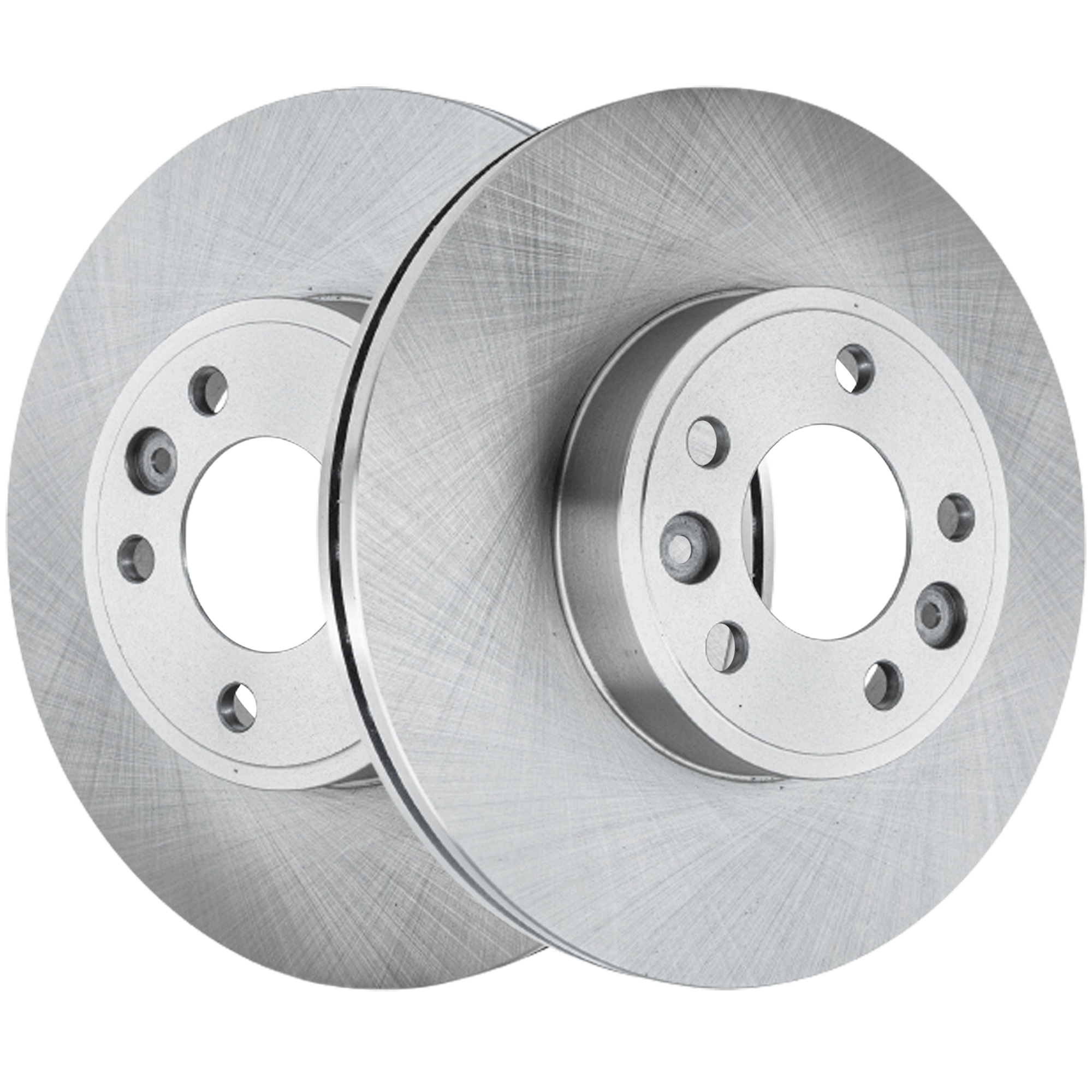 AM CROWN VICTORIA GRAND MARQUIS TOWN CAR 98-02 FRONT BRAKE DISC RH AND LH 2 Wheel Set SKU SET STPF27110011-2 OEM F8VZ1125AA