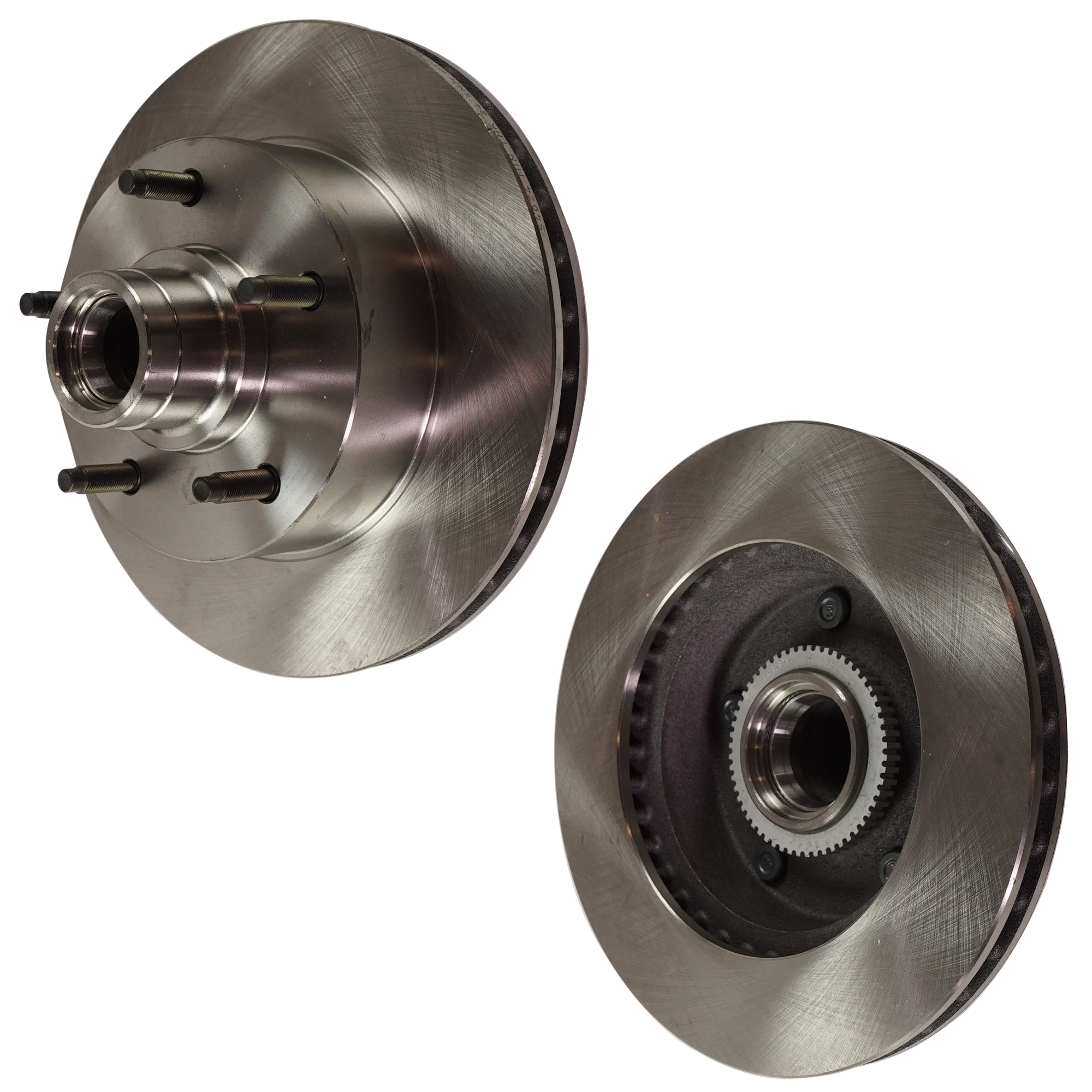 AM ECONOLINE VAN 94-03 FRONT BRAKE DISC RH AND LH 2 Wheel Set SKU SET STPF27110014-2 OEM F4UZ1102A F5UZ1102UA
