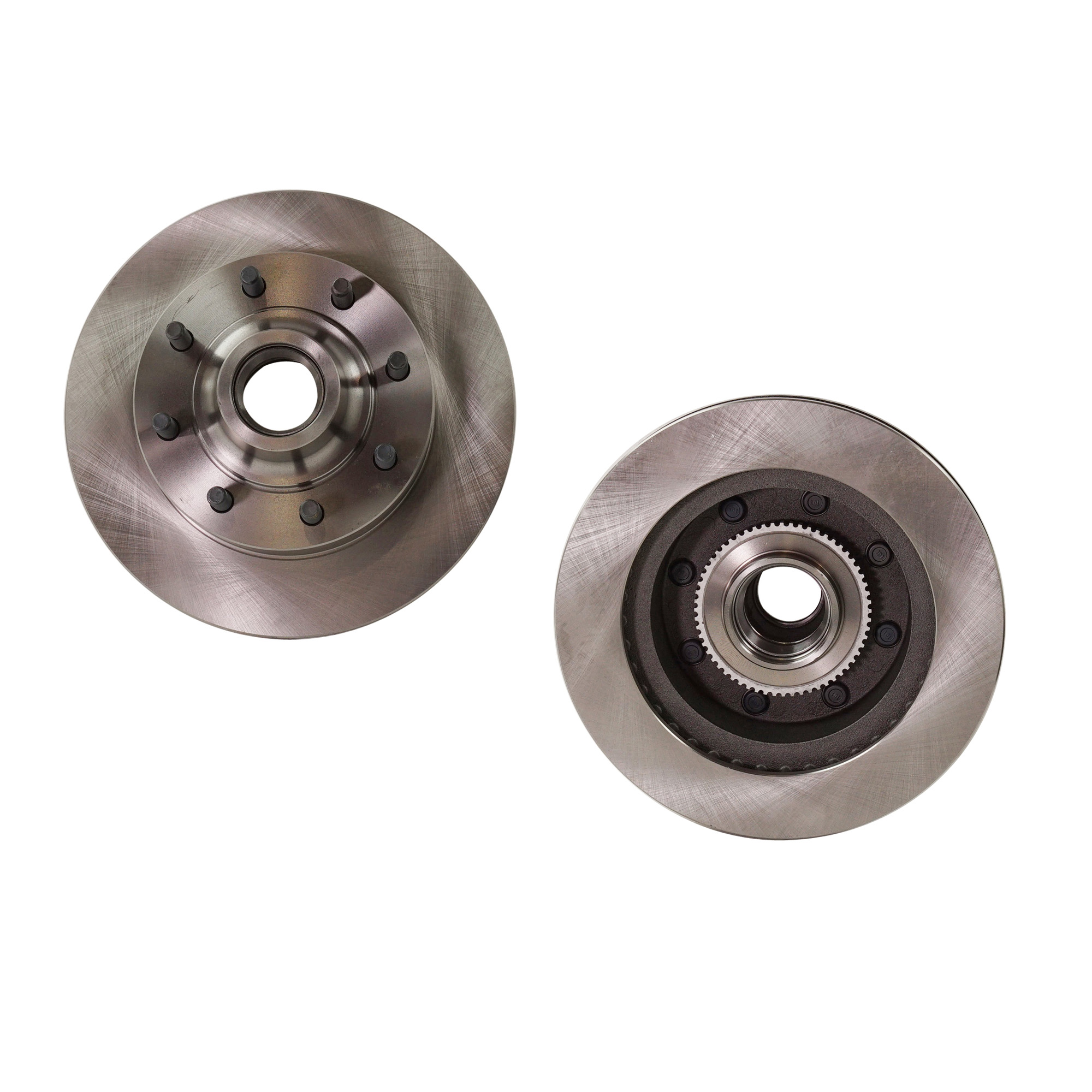 AM E 250 ECONOLINE 95-02 E 350 SUPER DUTY 99-07 FRONT BRAKE DISC 2 Wheel Set SKU SET STPF27110015-2 OEM F5UZ1102A