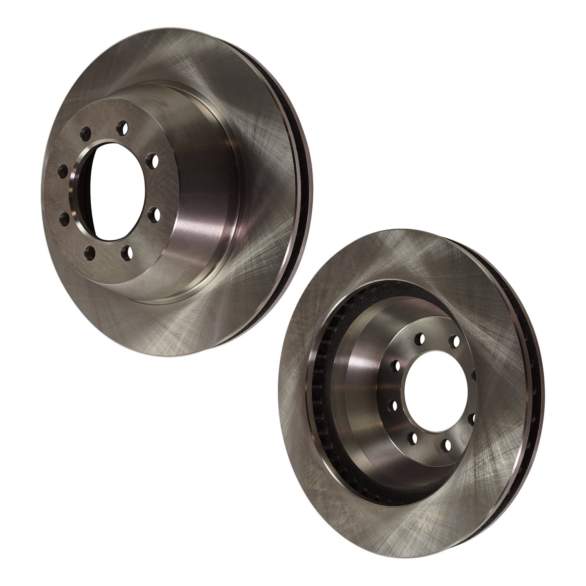 AM E 350 ECONOLINE 75-94 FRONT BRAKE DISC RH AND LH 2 Wheel Set SKU SET STPF27110018-2 OEM D6TZ1102D E0TZ102D E4TZ1102A E