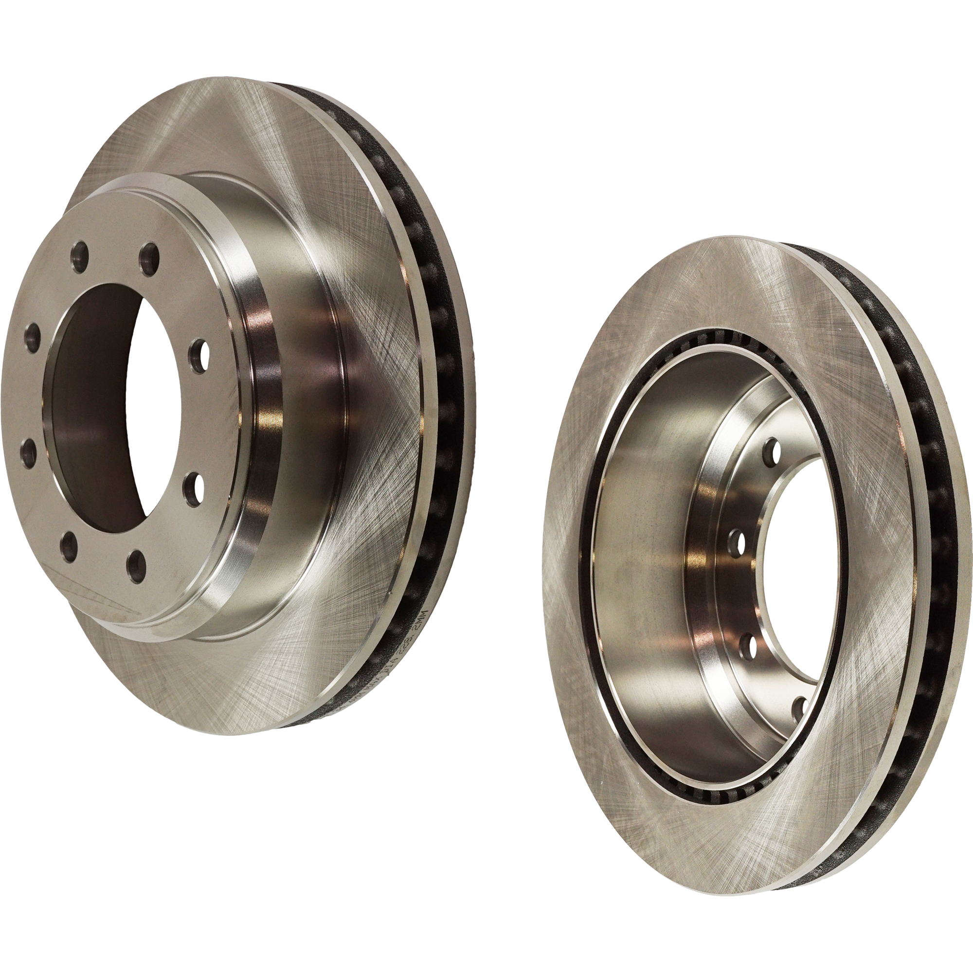 AM E 350 SUPER DUTY 08-21 REAR BRAKE DISC RH AND LH 2 Wheel Set SKU SET STPF27110021-2 OEM 8C2Z2C026C