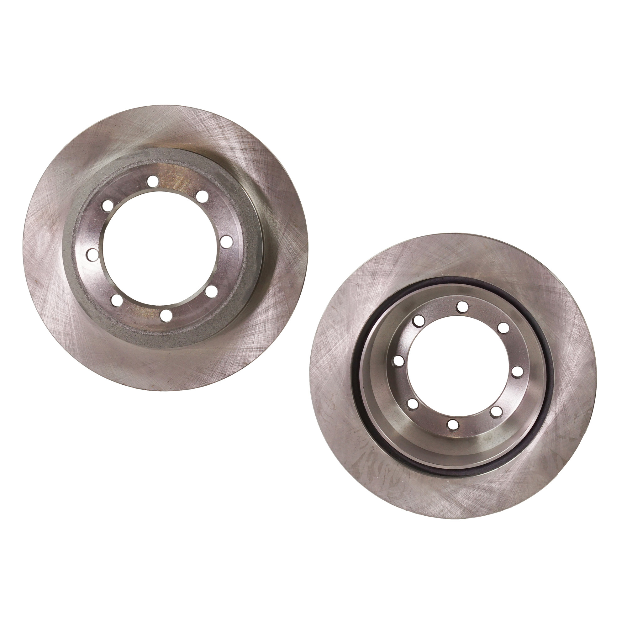 AM E 350 SUPER DUTY 99-07 REAR BRAKE DISC 2 Wheel Set SKU SET STPF27110023-2 OEM XC2Z2C026BB