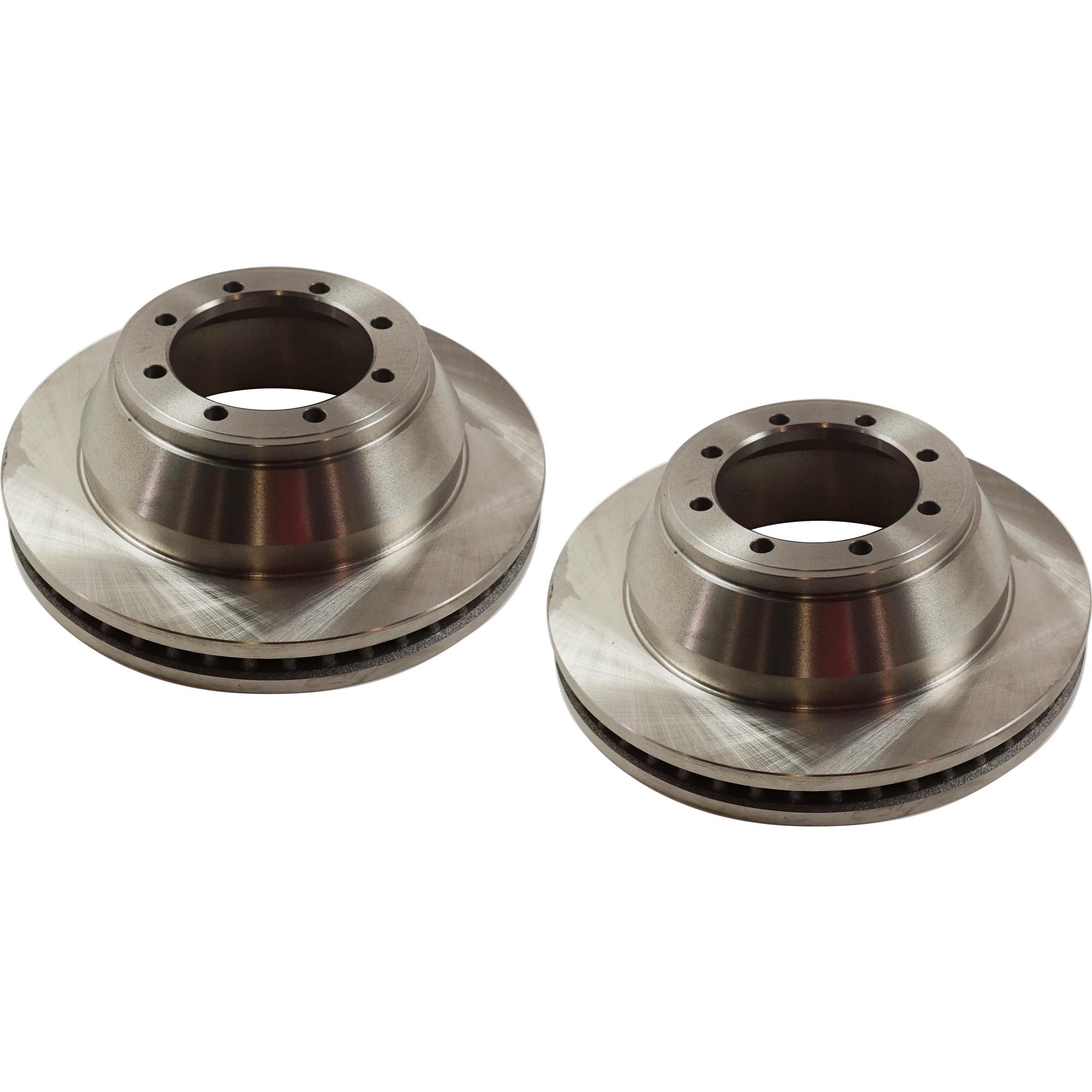 AM E 450 SUPER DUTY 08-21 REAR BRAKE DISC RH AND LH 2 Wheel Set SKU SET STPF27110024-2 OEM 8C2Z2C026B