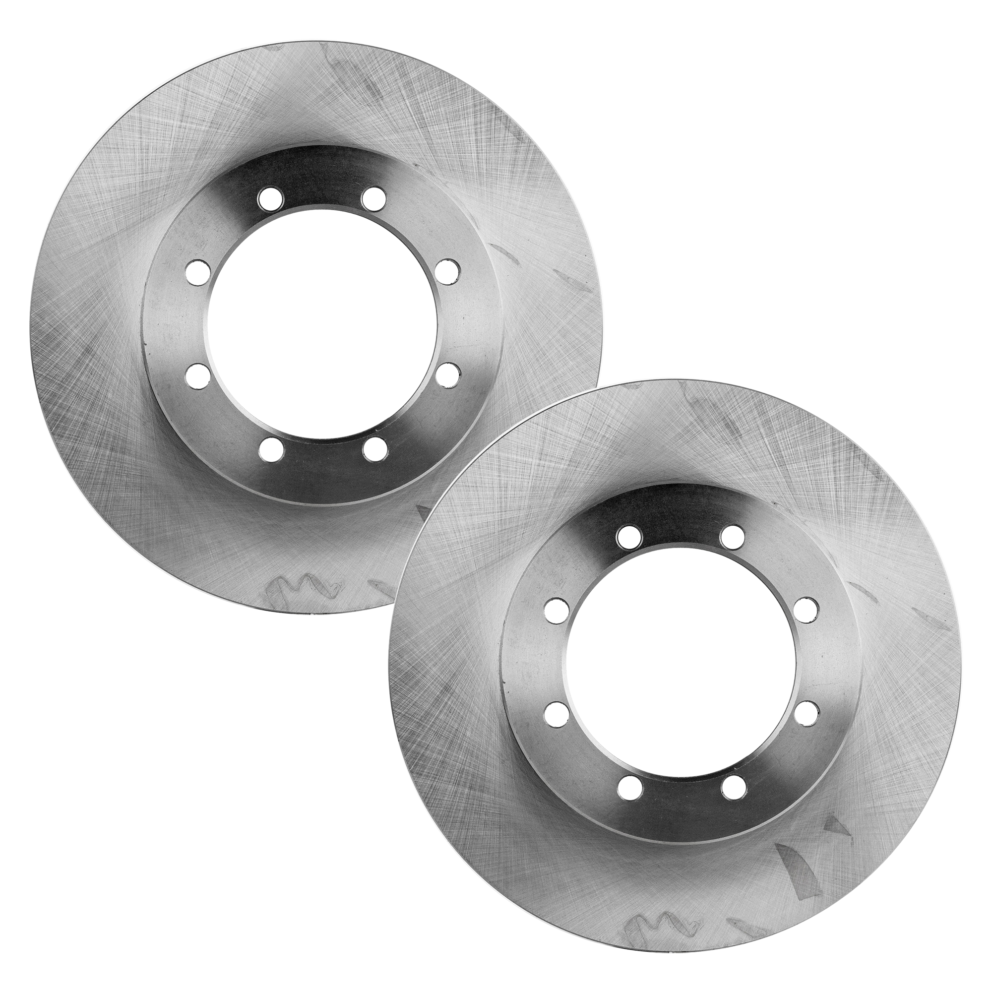 AM ECONOLINE SUPER DUTY 96-99 E 450 SUPER DUTY 03-07 REAR BRAKE DISC 2 Wheel Set SKU SET STPF27110025-2 OEM F6UZ2C026AA