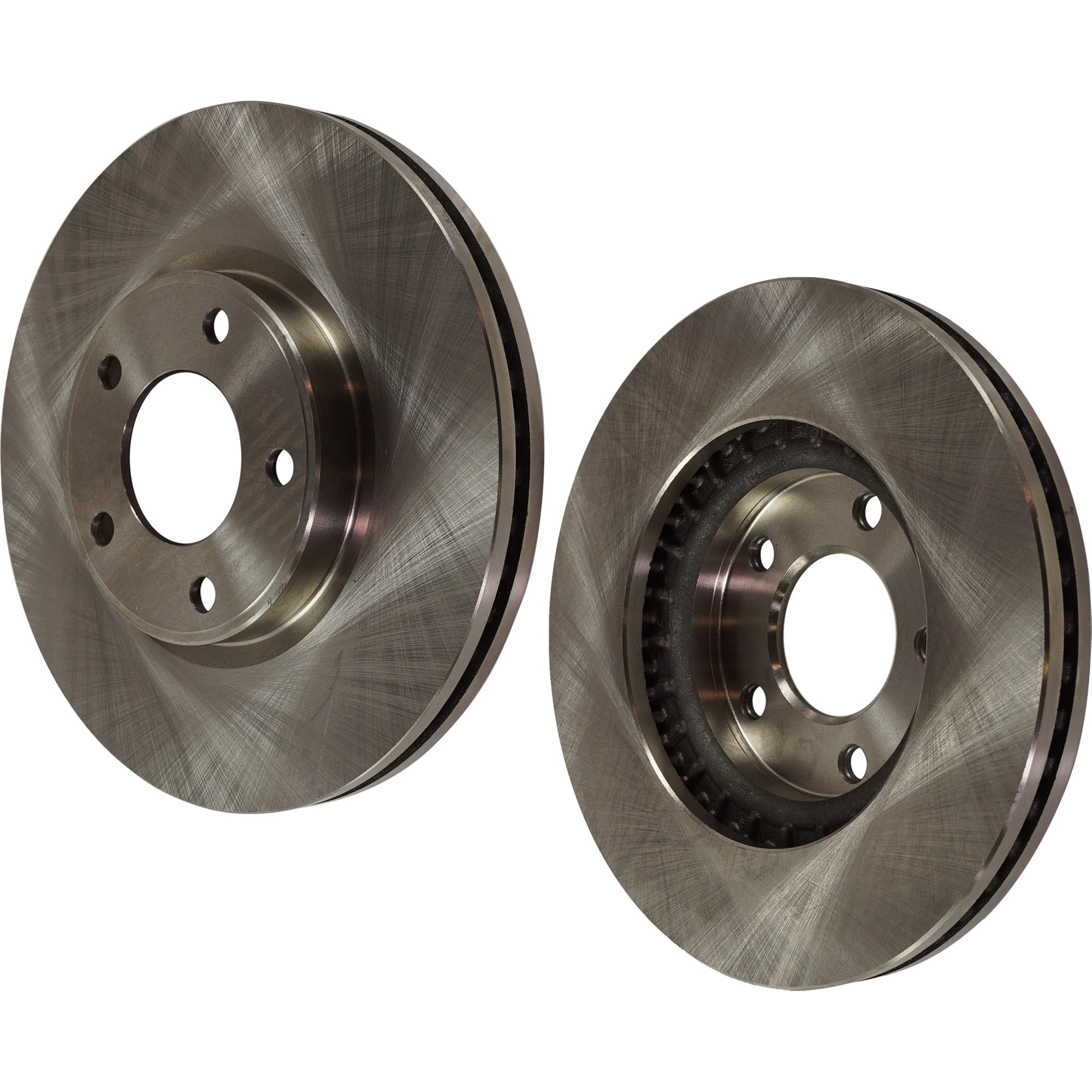 AM EDGE MKX 07-08 FRONT BRAKE DISC 2 Wheel Set SKU SET STPF27110026-2 OEM 7T4Z1125B