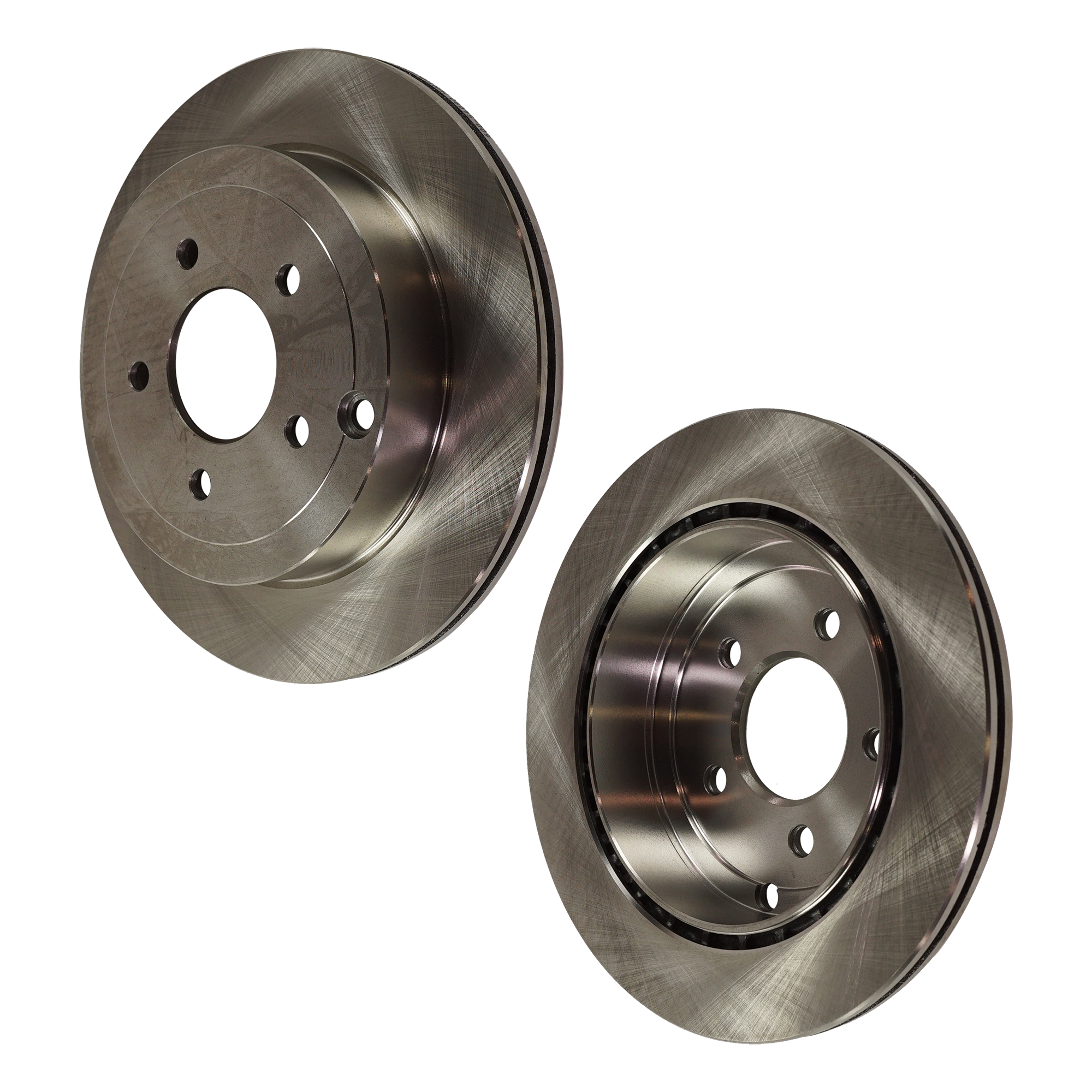 AM EDGE MKX 07-10 REAR BRAKE DISC RH AND LH 2 Wheel Set SKU SET STPF27110027-2 OEM 7T4Z2C026A