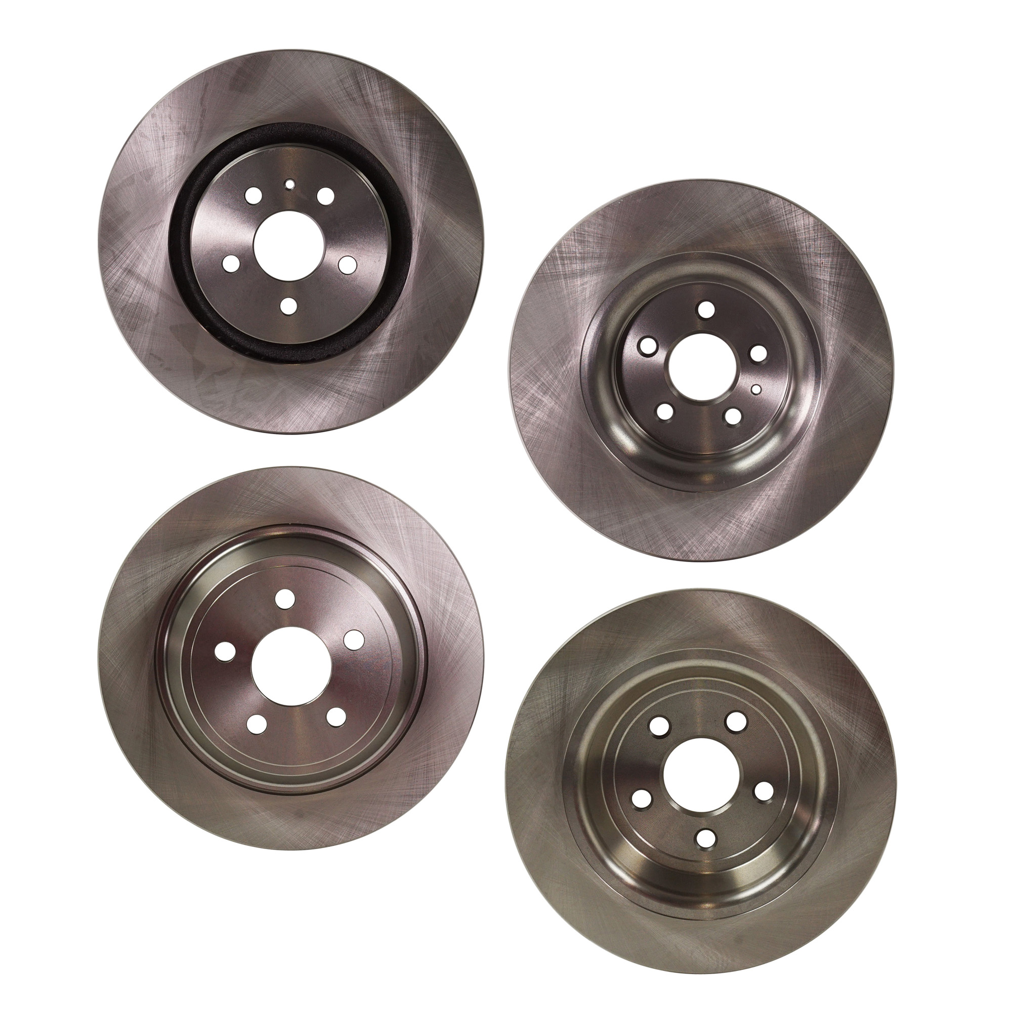 AM EDGE 15-22 FRONT AND REAR BRAKE DISC 4 Wheel Set SKU SET STPF27110029-4 OEM 42323-850400-60055005-681013R