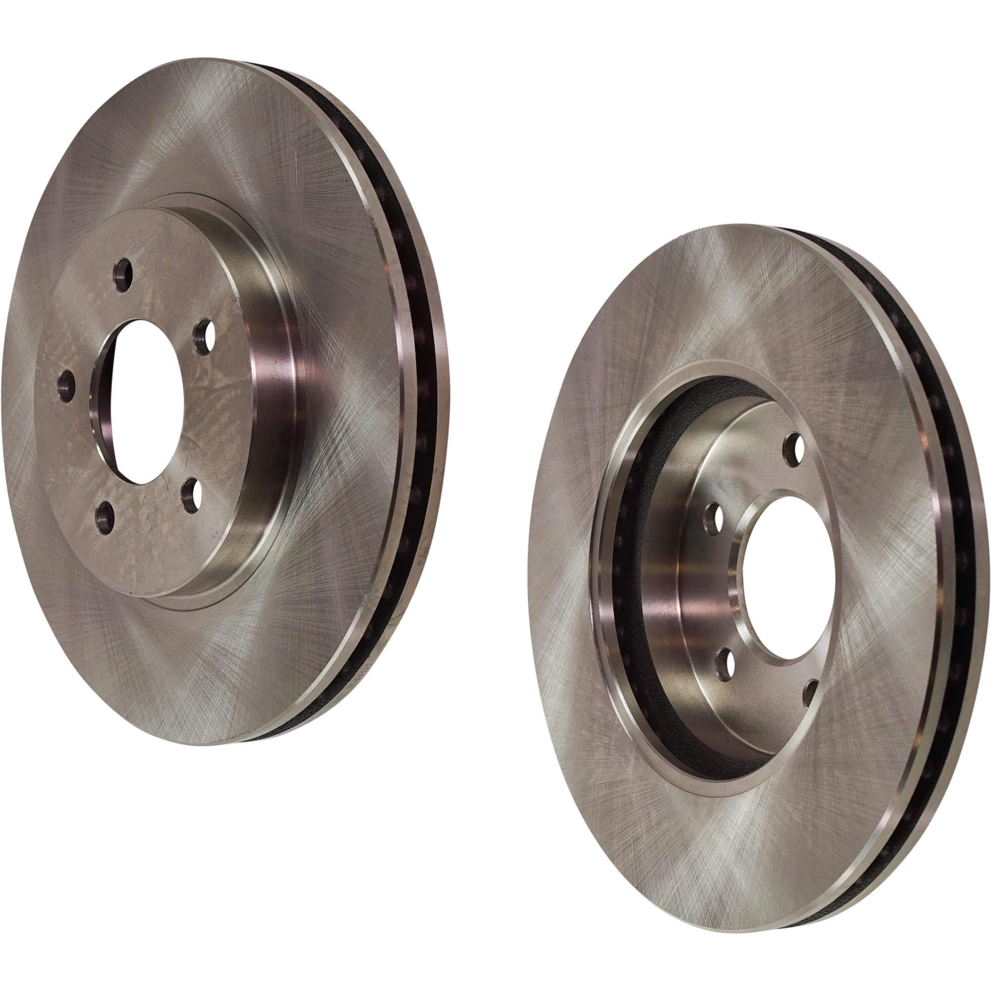 AM ESCAPE 05-12 MARINER 05-11 FRONT BRAKE DISC 2 Wheel Set SKU SET STPF27110032-2 OEM 5L8Z1125AA 5U2Z1V125AB
