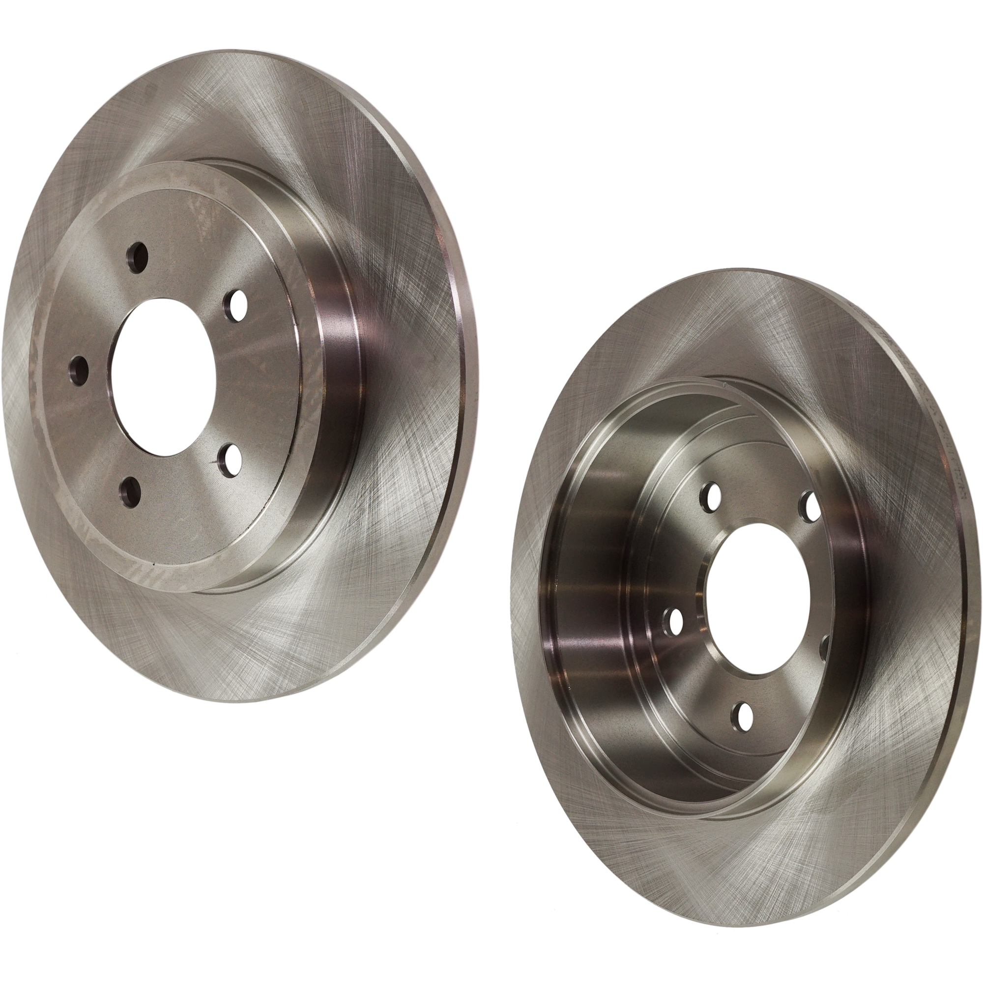 AM ESCAPE MARINER TRIBUTE 05-08 REAR BRAKE DISC RH AND LH 2 Wheel Set SKU SET STPF27110033-2 OEM 5L8Z2C026AA 5L8Z2C026BA