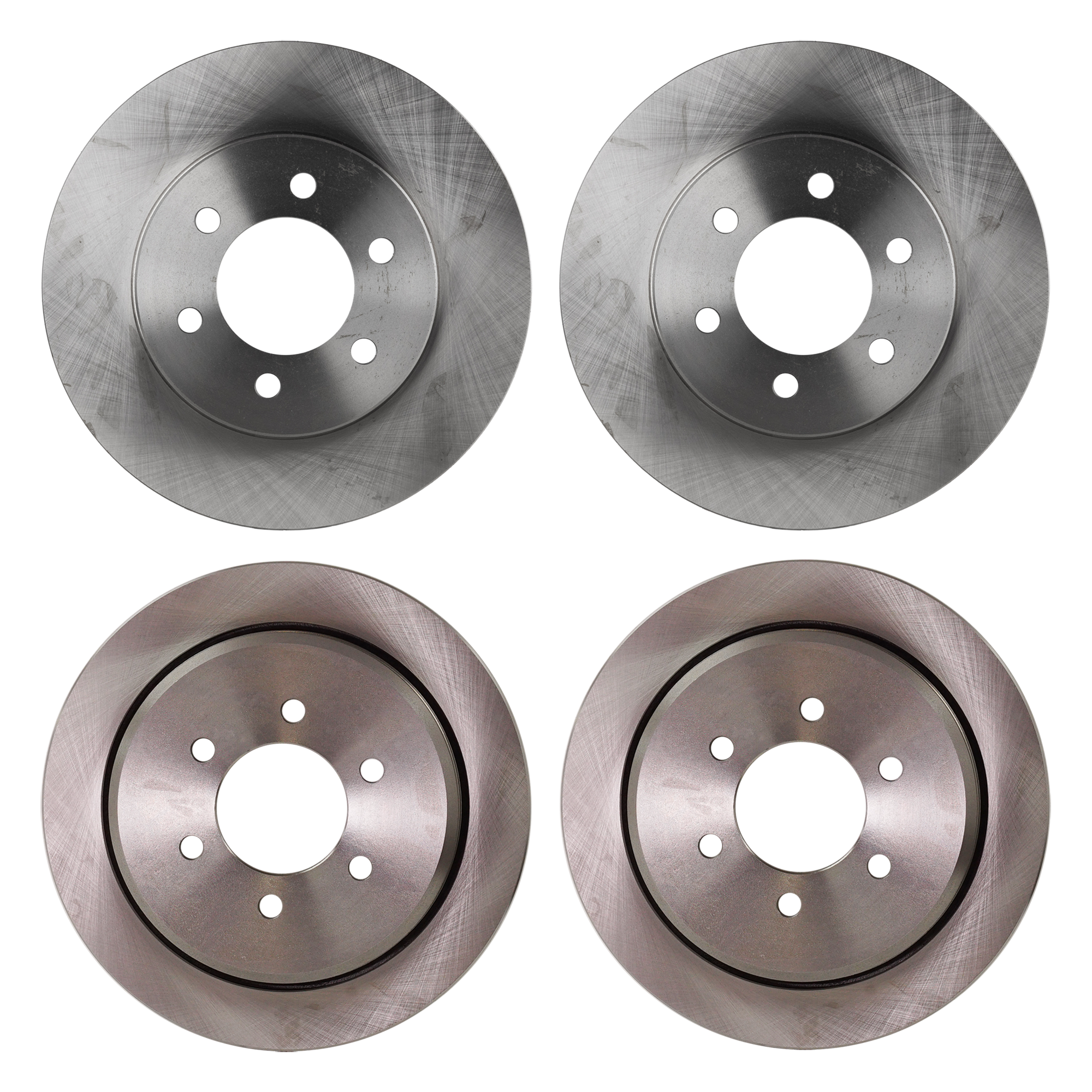 AM EXPEDITION NAVIGATOR 02-06 FRONT AND REAR BRAKE DISC 4 Wheel Set SKU SET STPF27110037-4 OEM 2L1Z1125AA 6L1Z1125A 2L1Z2C026