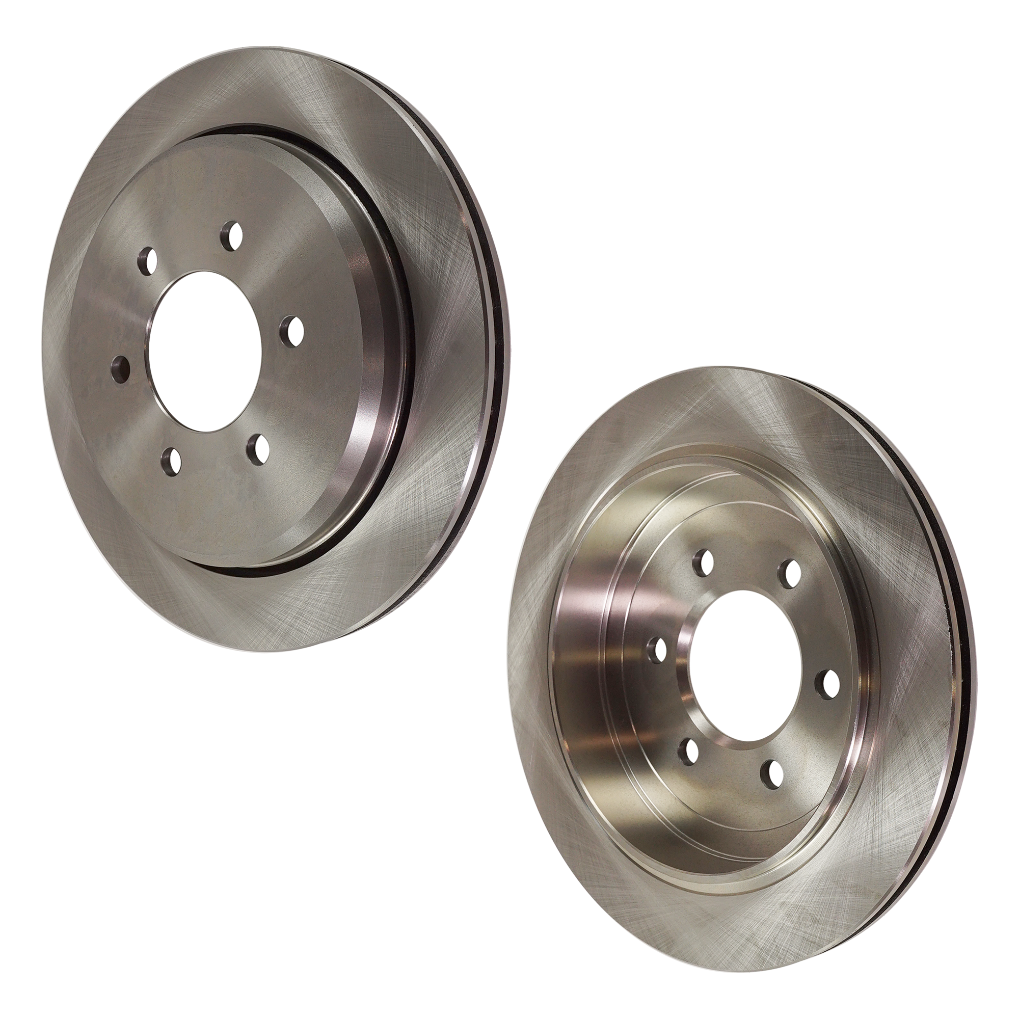 AM EXPEDITION NAVIGATOR 02-06 REAR BRAKE DISC RH AND LH 2 Wheel Set SKU SET STPF27110038-2 OEM 2L1Z2C026AA 6L1Z2C026A