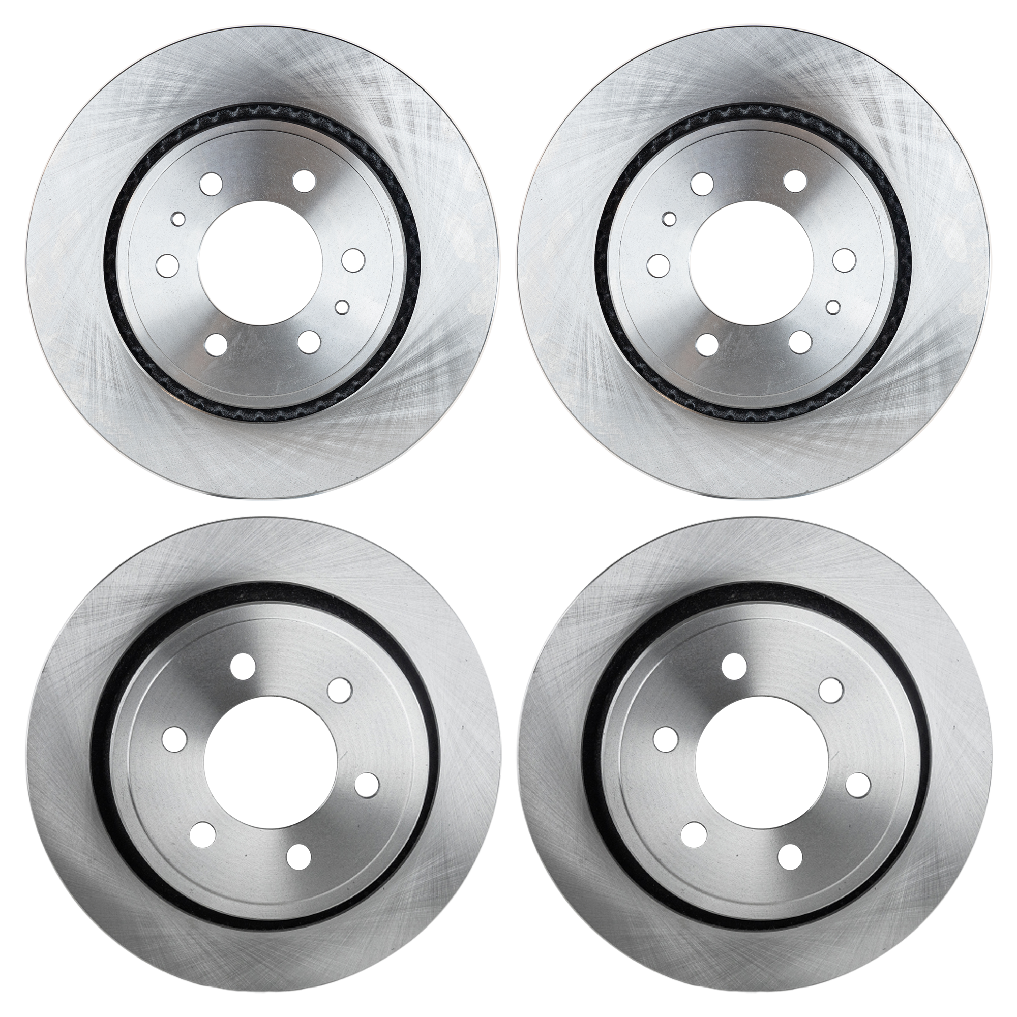 AM F 150-12-20 FRONT AND REAR BRAKE DISC 4 Wheel Set SKU SET STPF27110040-4 B OEM 42281-850309-60054220-680976R