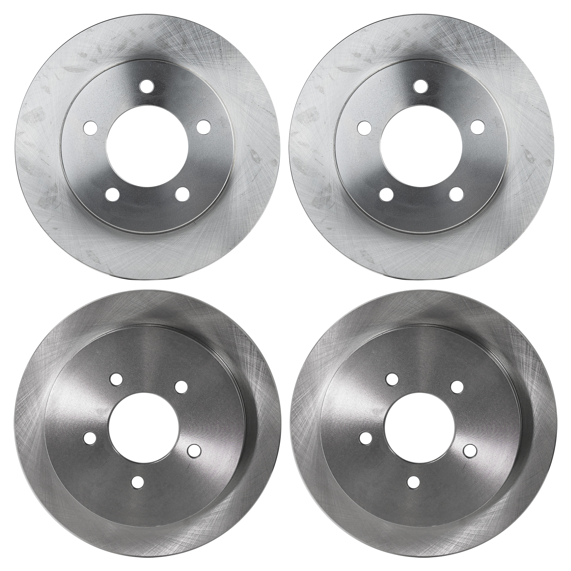 AM EXPEDITION 99-02 NAVIGATOR 01-02 FRONT AND REAR BRAKE DISC 4 Wheel Set SKU SET STPF27110041-4 A OEM YL1Z1125AA YL3Z2C026AA
