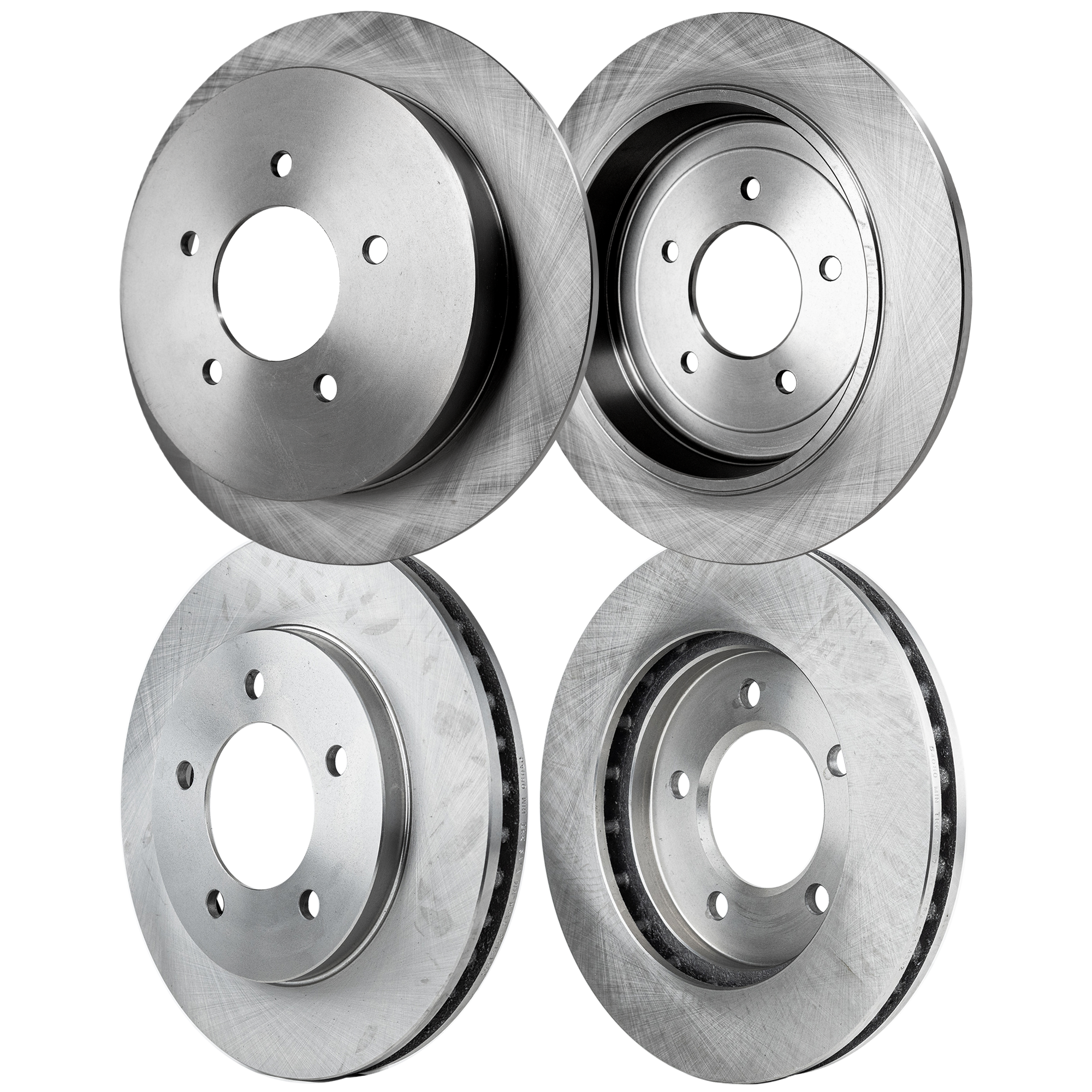 AM NAVIGATOR 99-99 FRONT AND REAR BRAKE DISC 4 Wheel Set SKU SET STPF27110041-4 B OEM YL1Z1125AA F75Z2C026BC