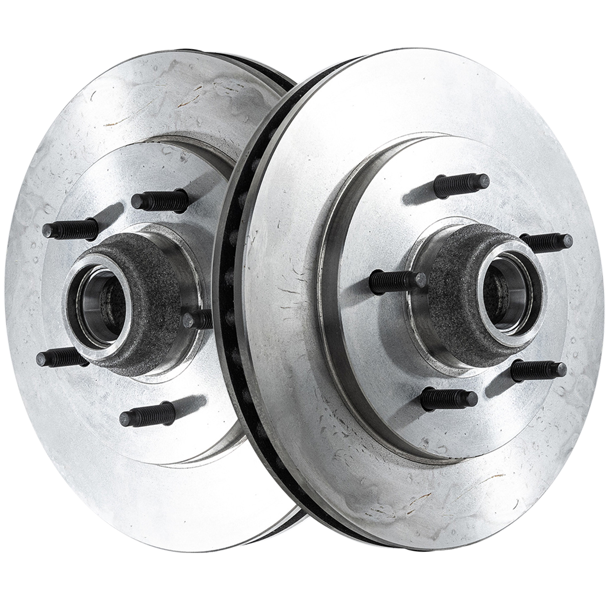 AM EXPEDITION 97-00 FRONT BRAKE DISC RH AND LH 2 Wheel Set SKU SET STPF27110042-2 OEM 19926-27077-54050-66653-86653