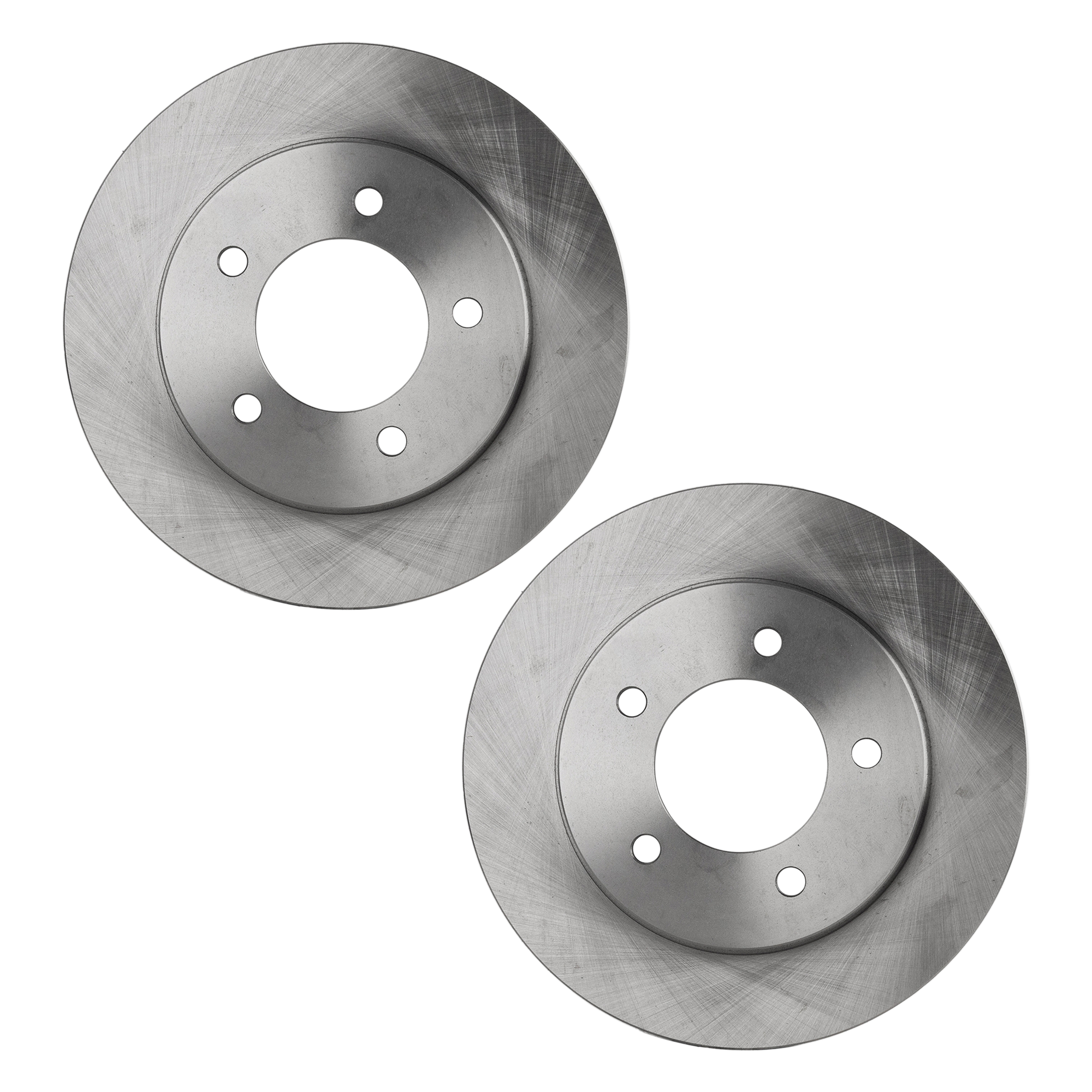 AM EXPEDITION 97-00 NAVIGATOR 98-00 FRONT BRAKE DISC RH AND LH Plain Surface 5 Lugs 2 Wheel Set SKU SET STPF27110043-2 OEM F75Z1125BC