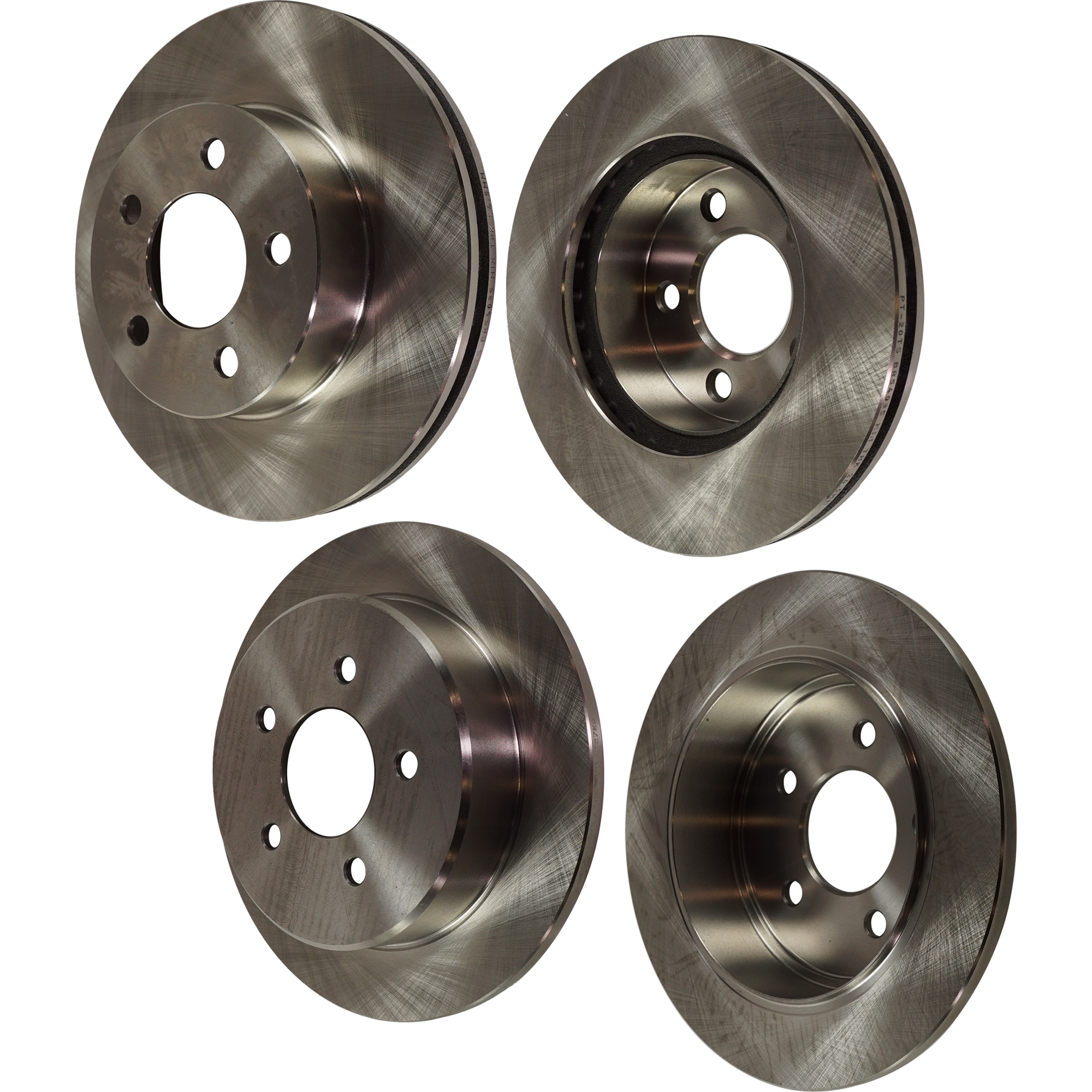 AM EXPLORER 95-01 MOUNTAINEER 97-01 FRONT AND REAR BRAKE DISC 4 Wheel Set SKU SET STPF27110047-4 OEM F5TZ1125A 3765157-3903349 F5TZ