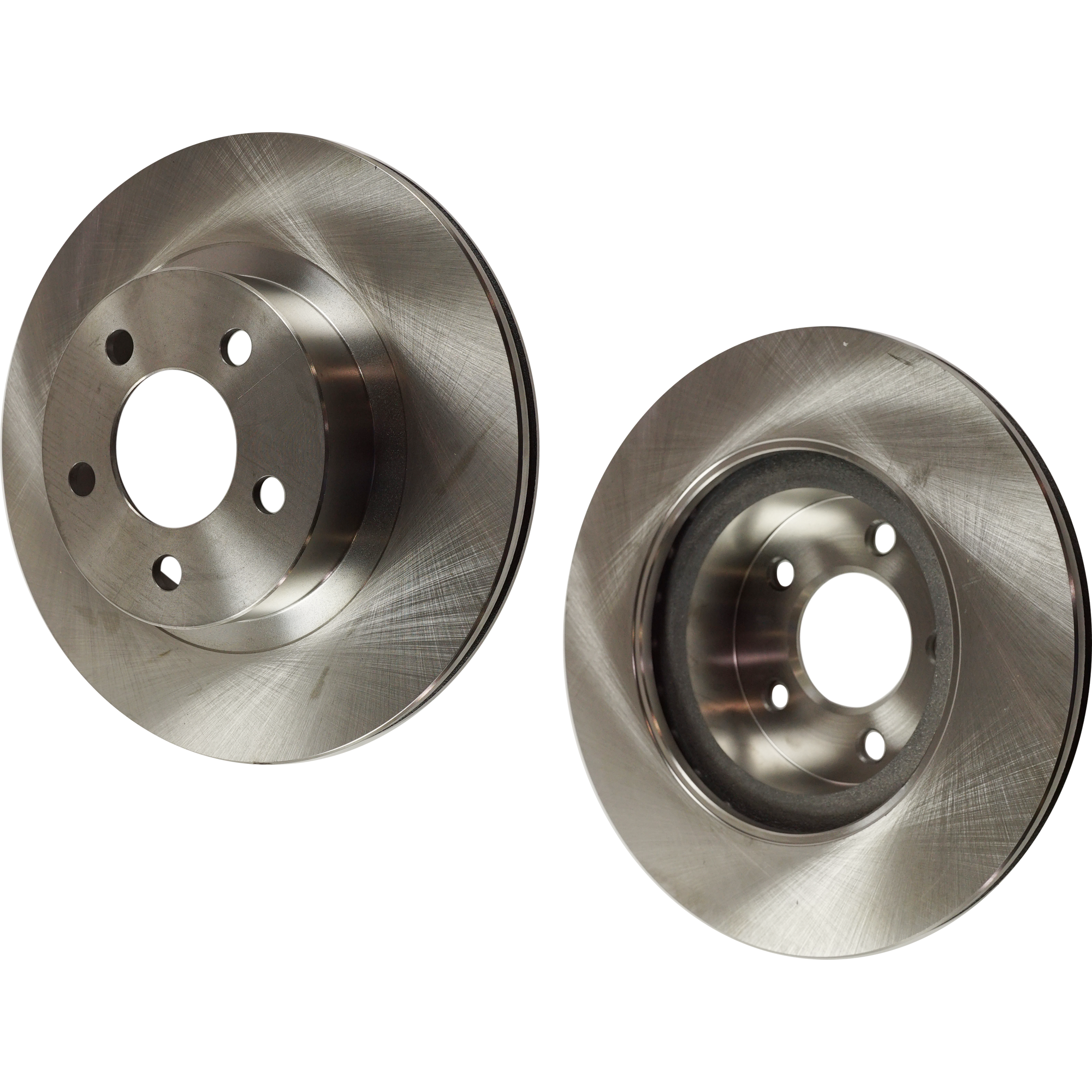 AM EXPLORER SPORT TRAC 01-05 RANGER 03-11 FRONT BRAKE DISC RH AND LH 2 Wheel Set Plain Surface Vented 5 Lugs SKU SET STPF27110050-2 OEM 1L5Z1125AA 3L5Z1125AA