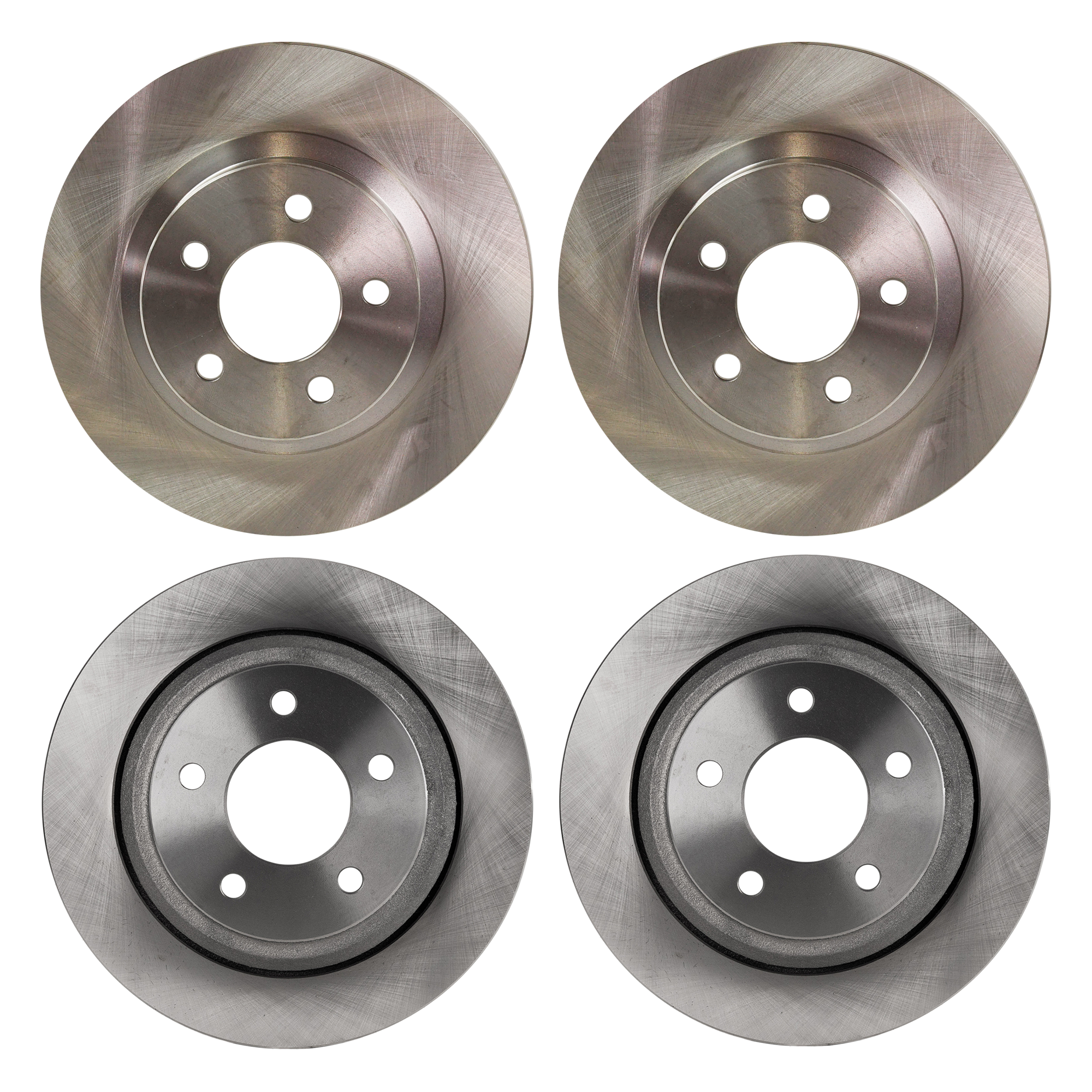 AM RANGER 10-11 FRONT AND REAR BRAKE DISC 4 Wheel Set SKU SET STPF27110050-4 C OEM 1L5Z1125AA 3L5Z1125AA 42274-54