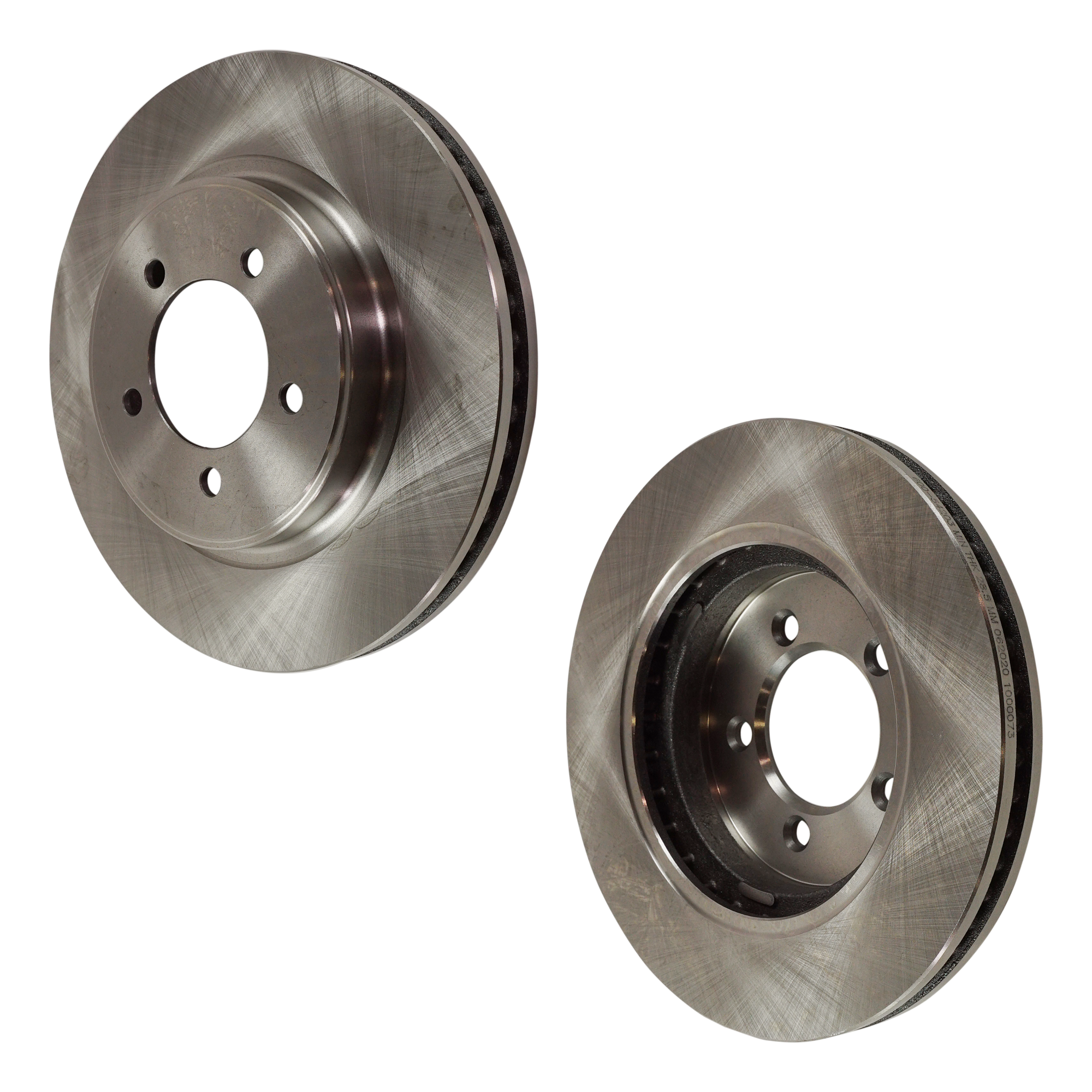 AM EXPLORER MOUNTAINEER 06-10 FRONT BRAKE DISC RH AND LH 2 Wheel Set SKU SET STPF27110052-2 OEM 6L2Z1125AA 6U2Z1V125CB